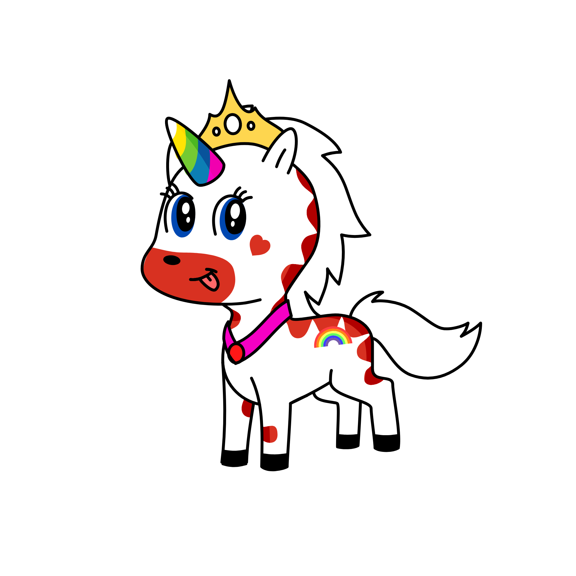 reina unicornio, the unicorn