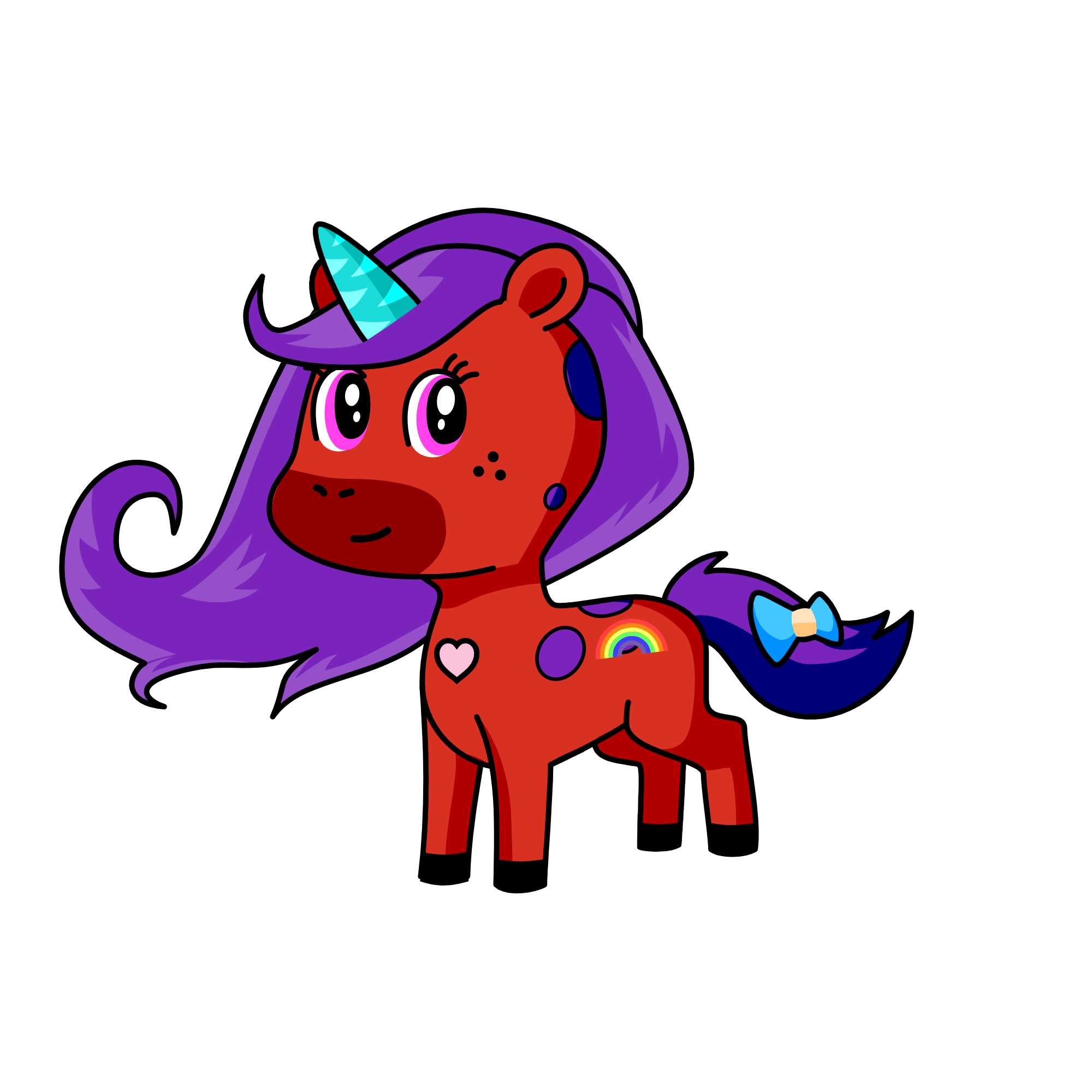 moni, the unicorn