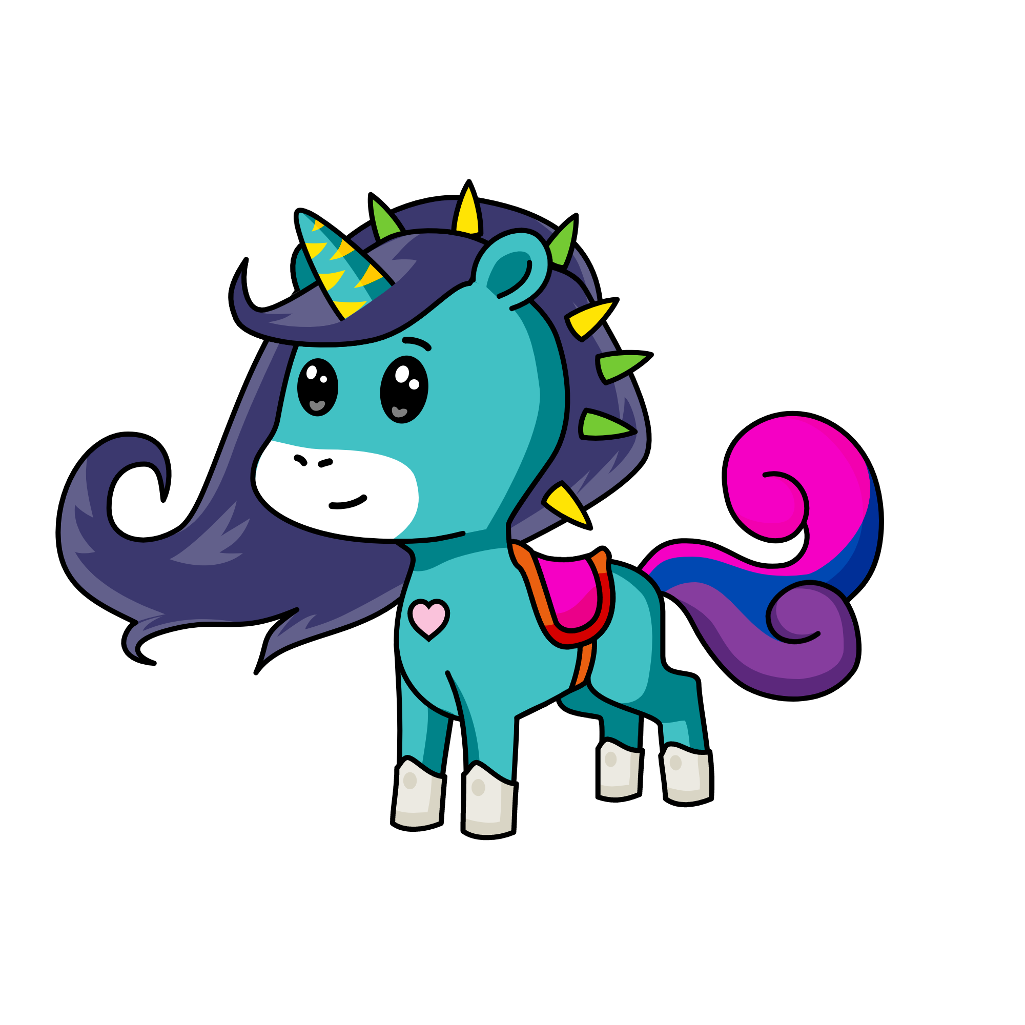 Nighting gale, the unicorn