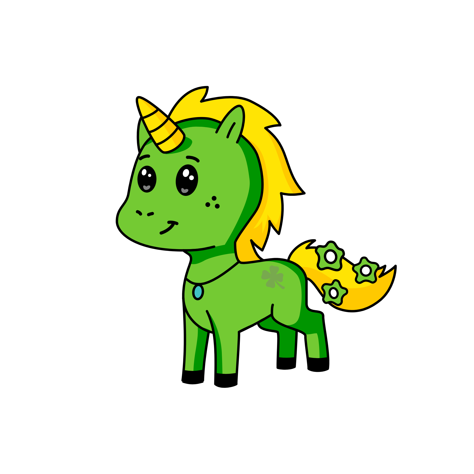 🍃Leafy🍃 , the unicorn
