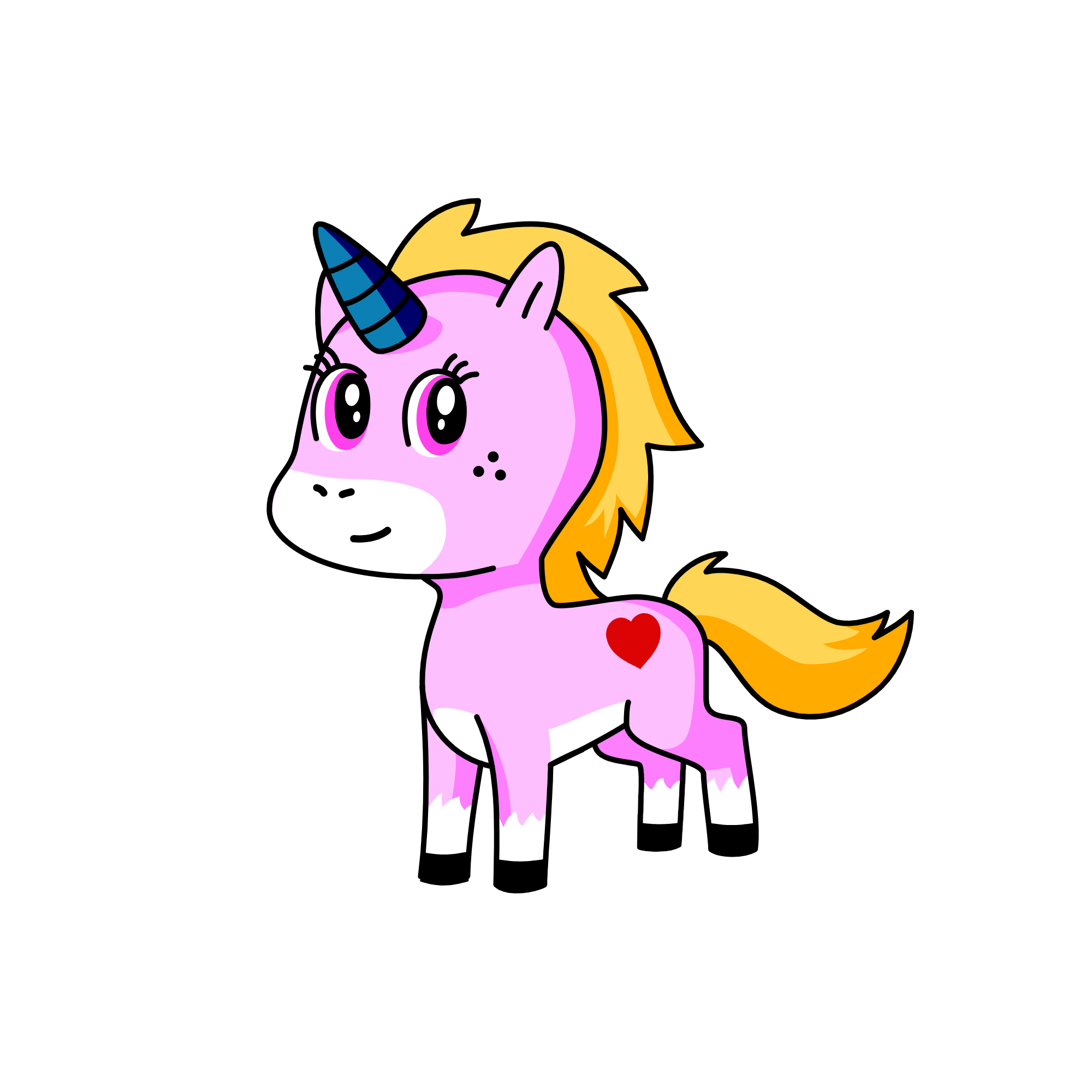 , the unicorn