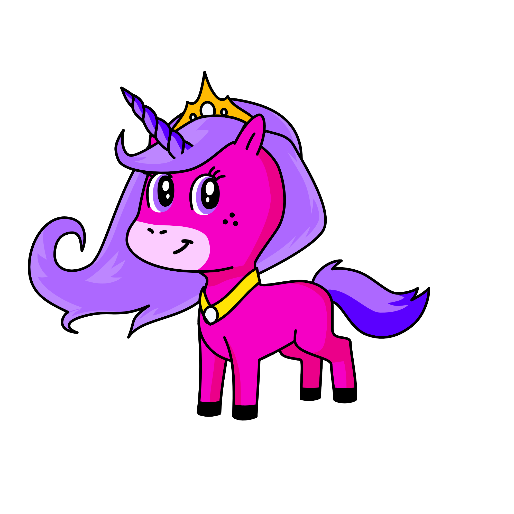 MIEASH, the unicorn