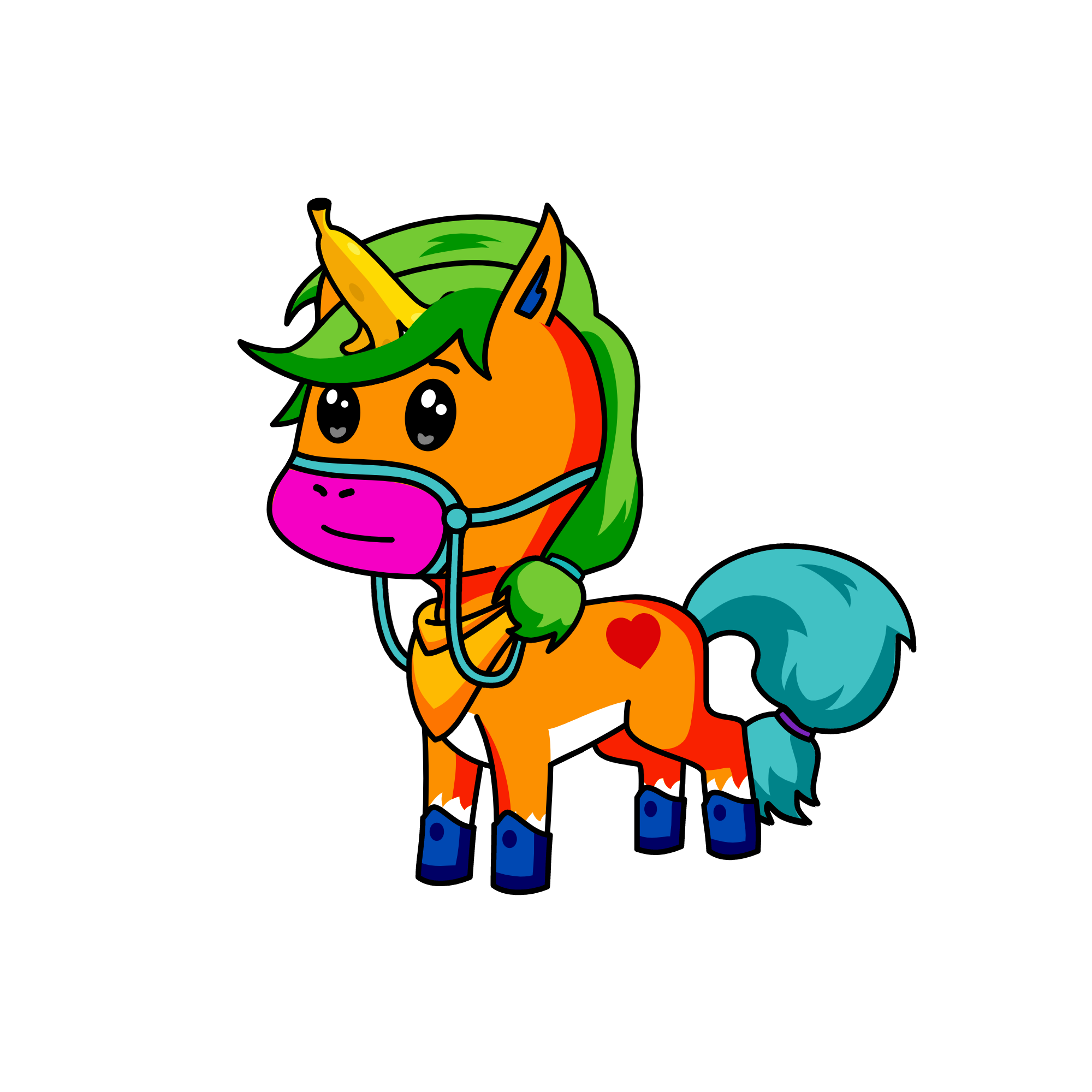 idk, the unicorn