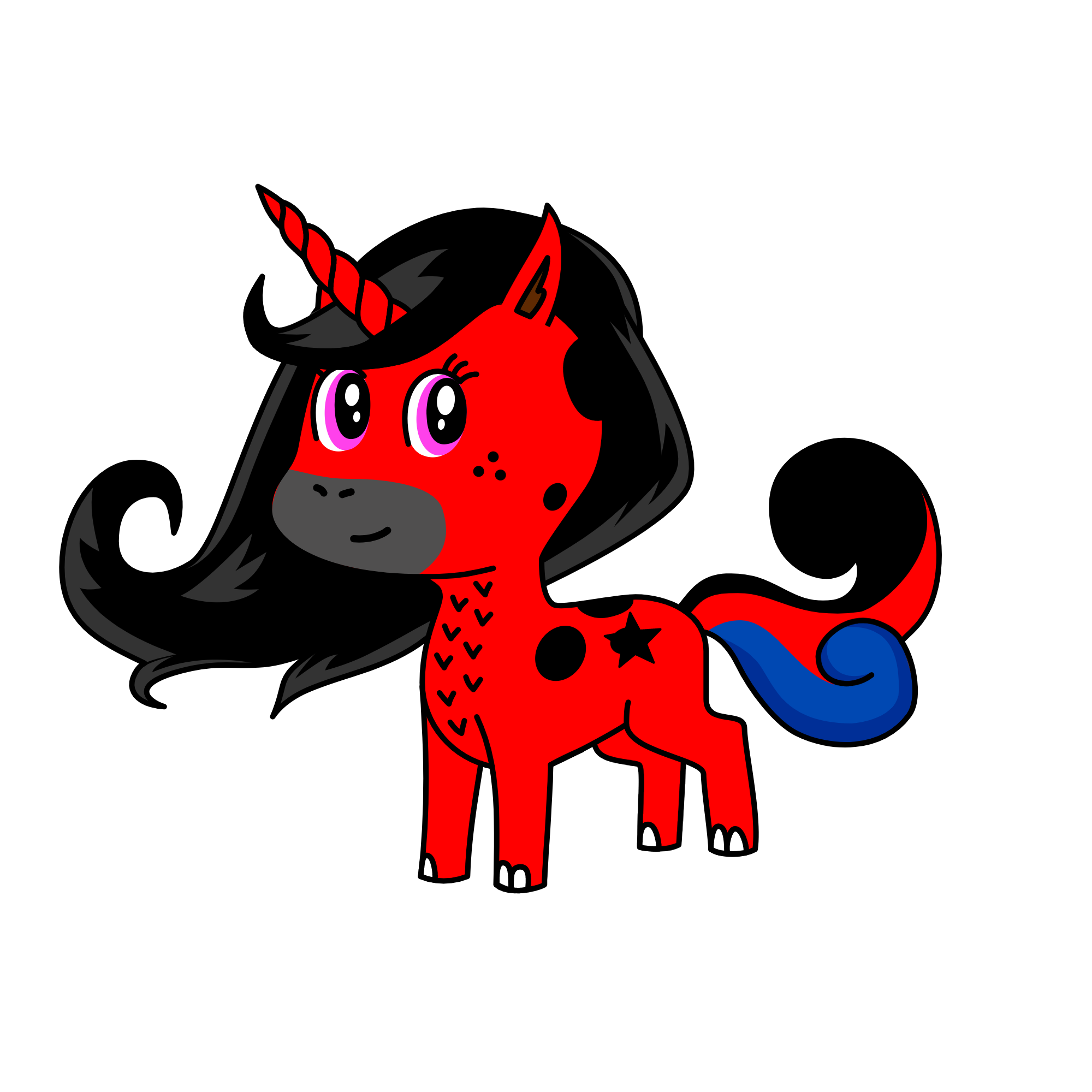 Devil, the unicorn