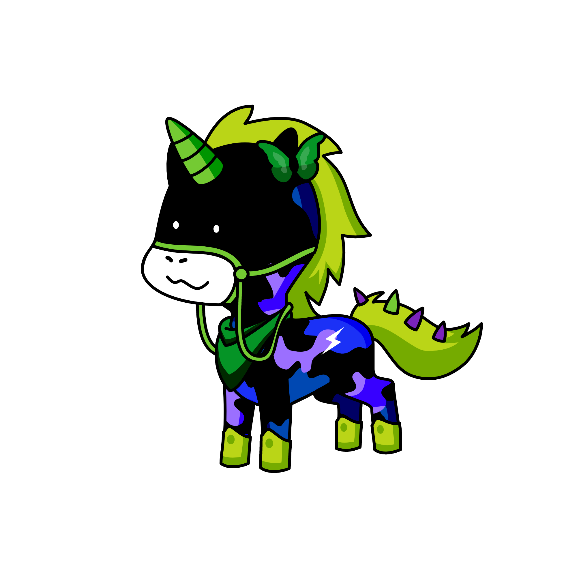 Utracorn, the unicorn