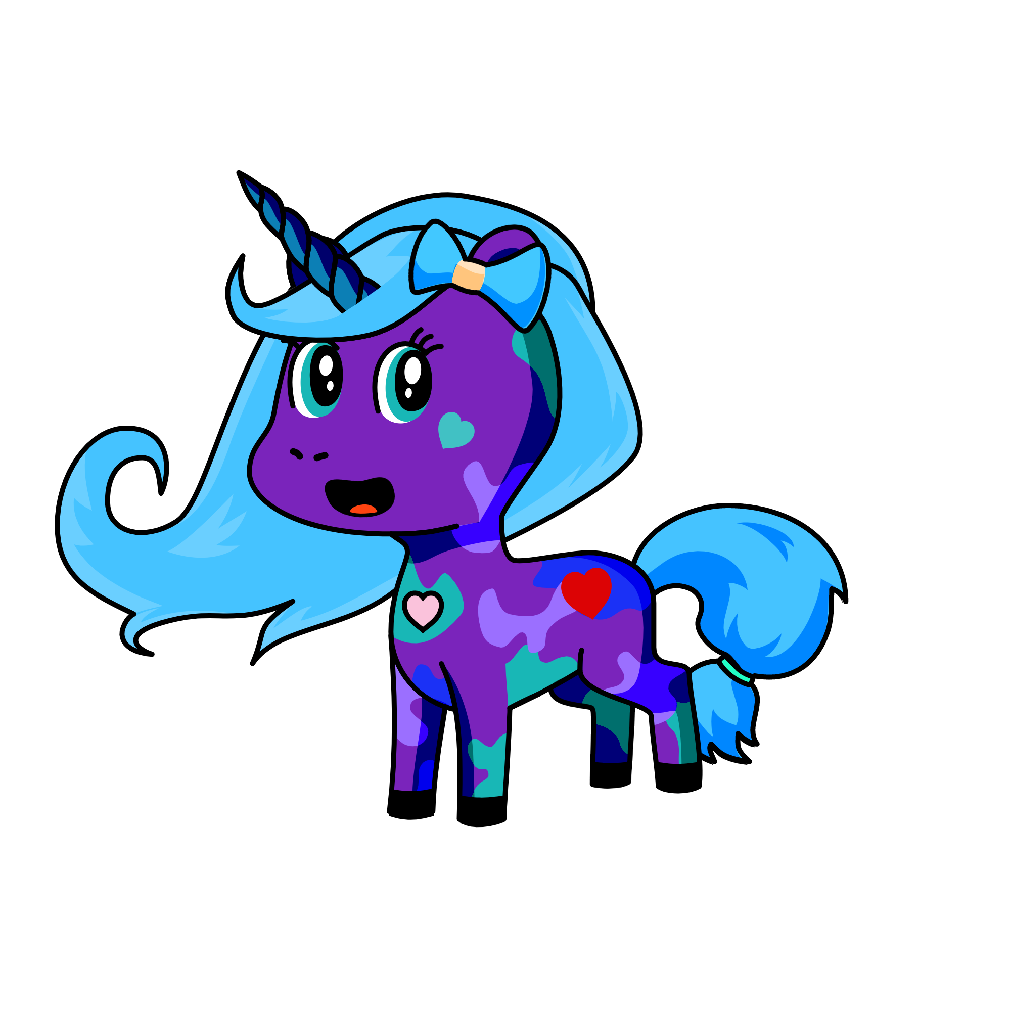 lollipop, the unicorn