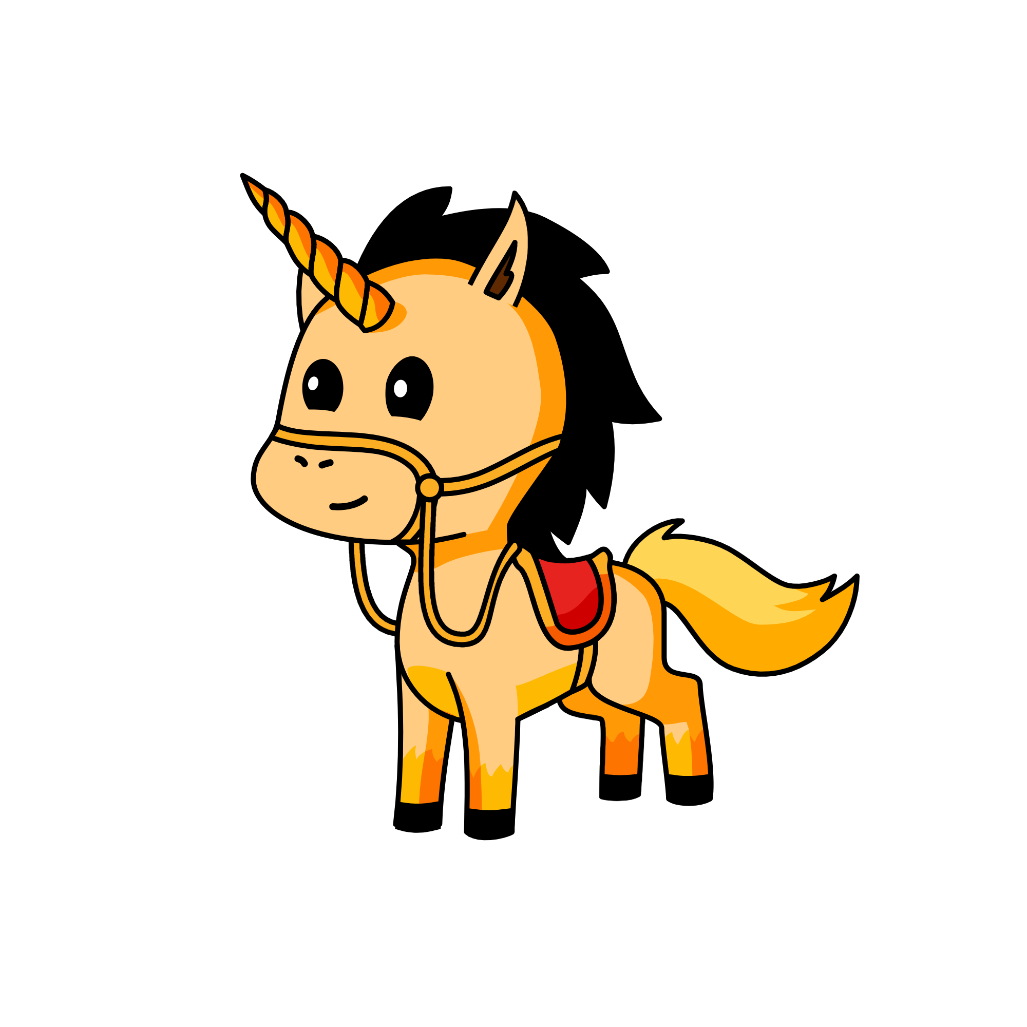 Spirit, the unicorn