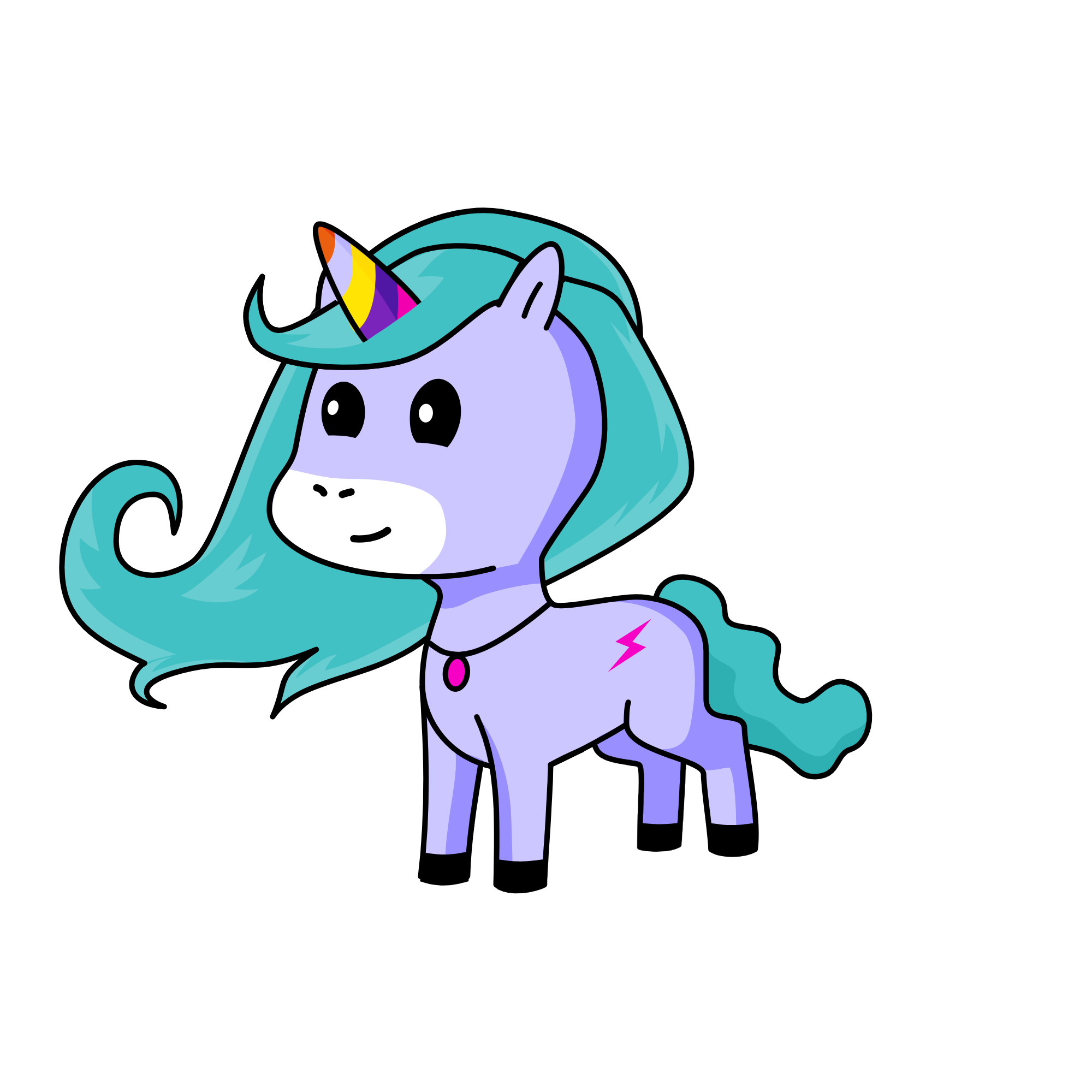 Anabella, the unicorn