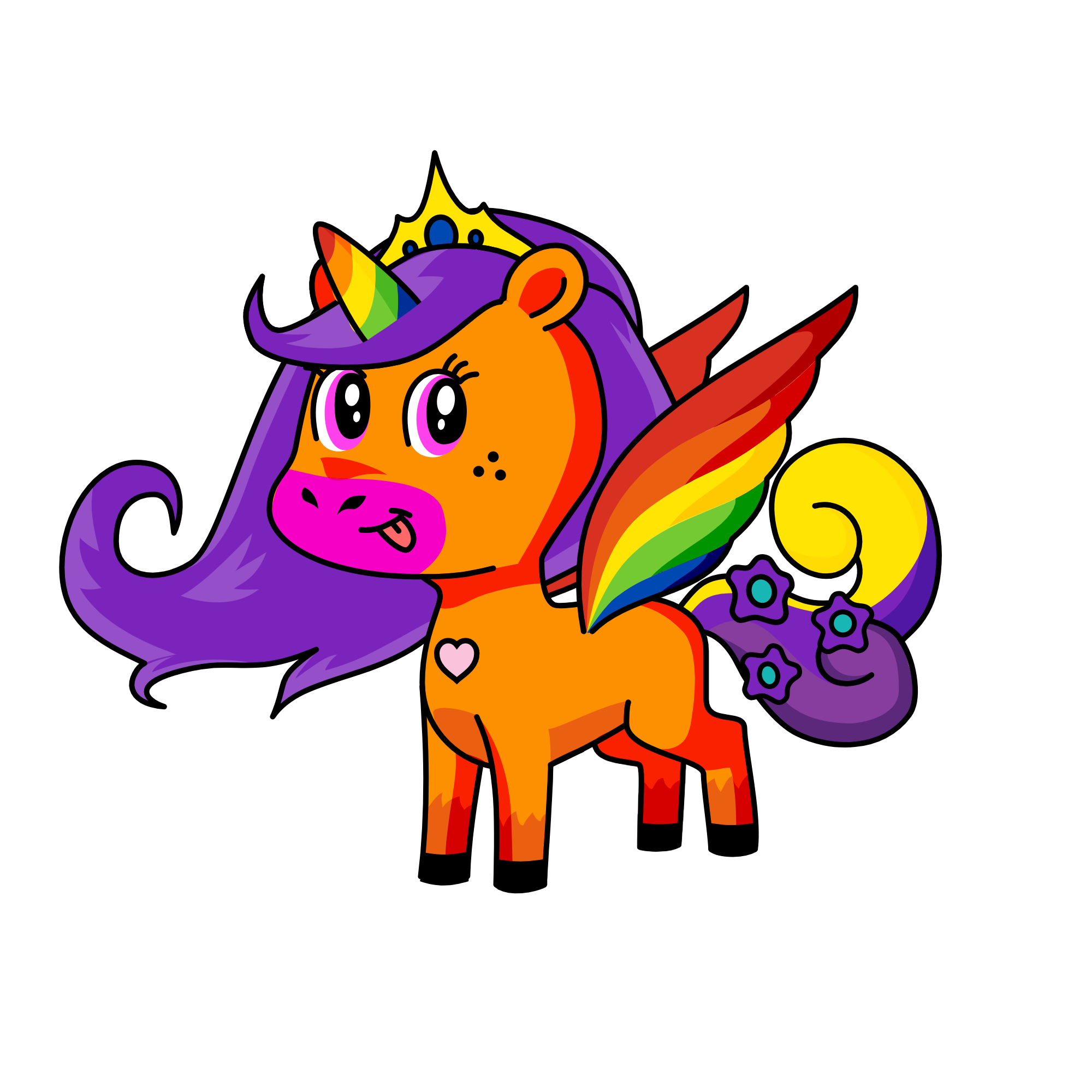 mincrant, the unicorn