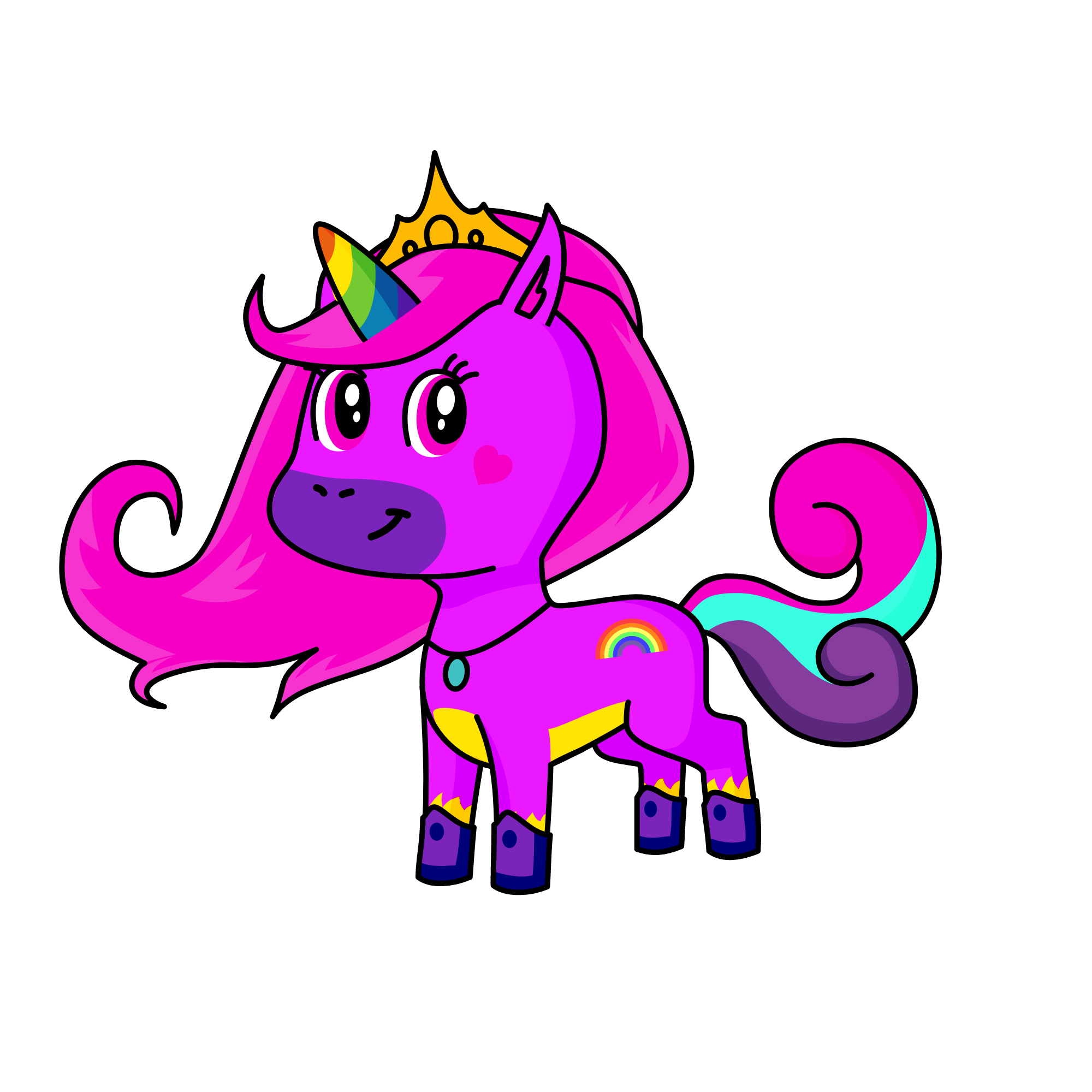 Flawless Gang, the unicorn