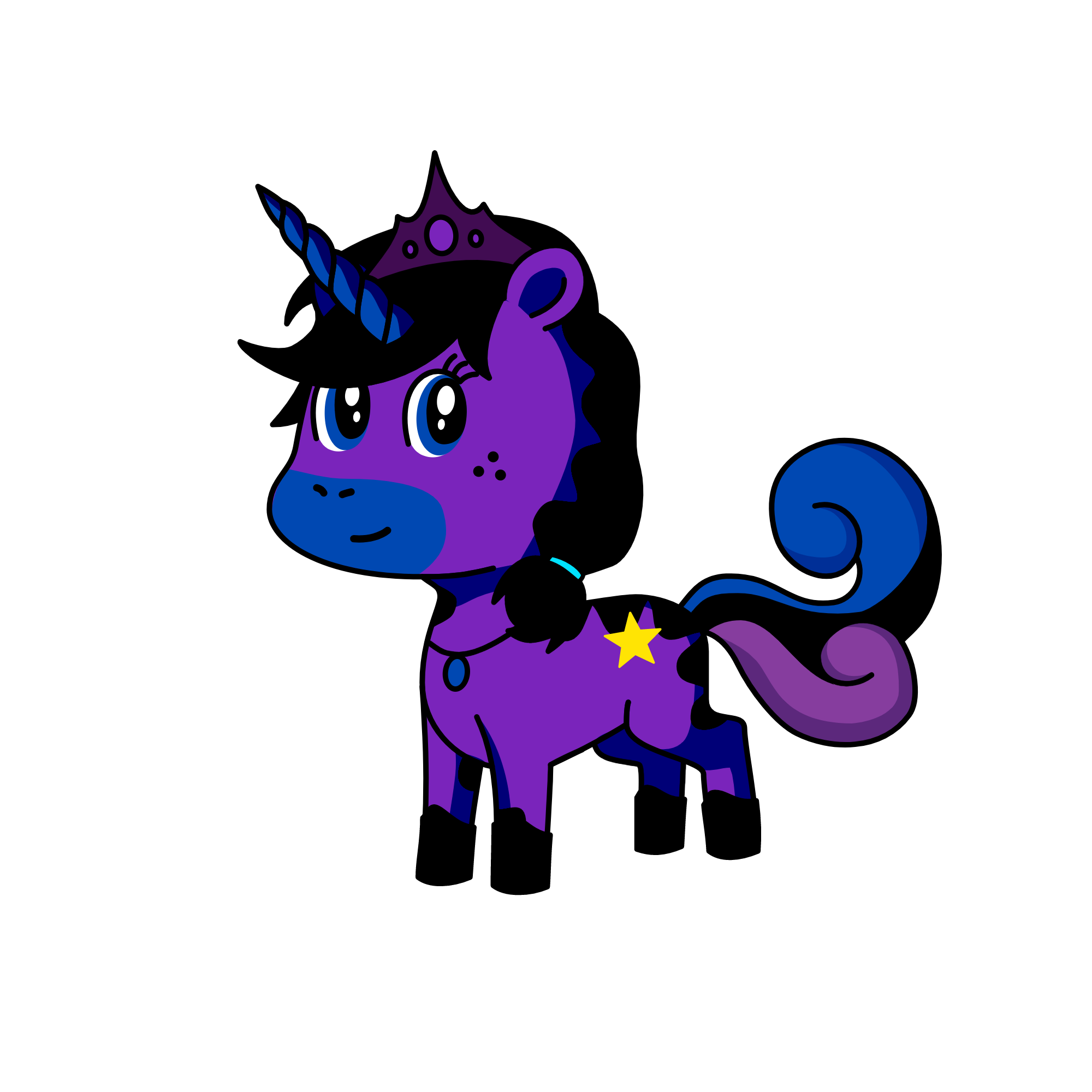 , the unicorn