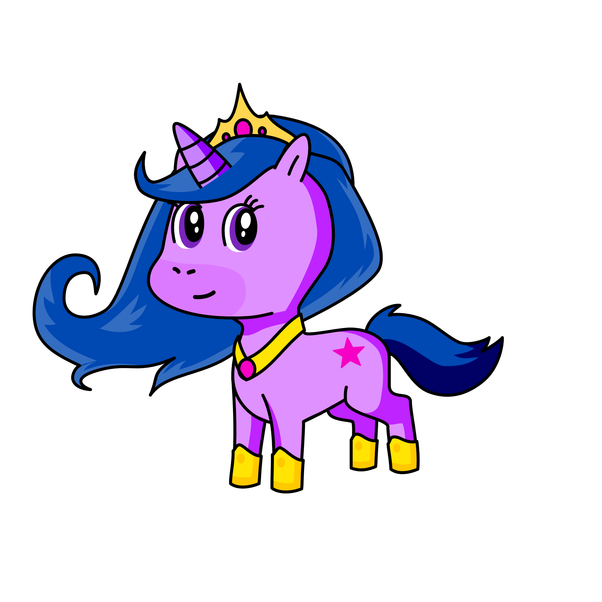 twilight sparkle , the unicorn