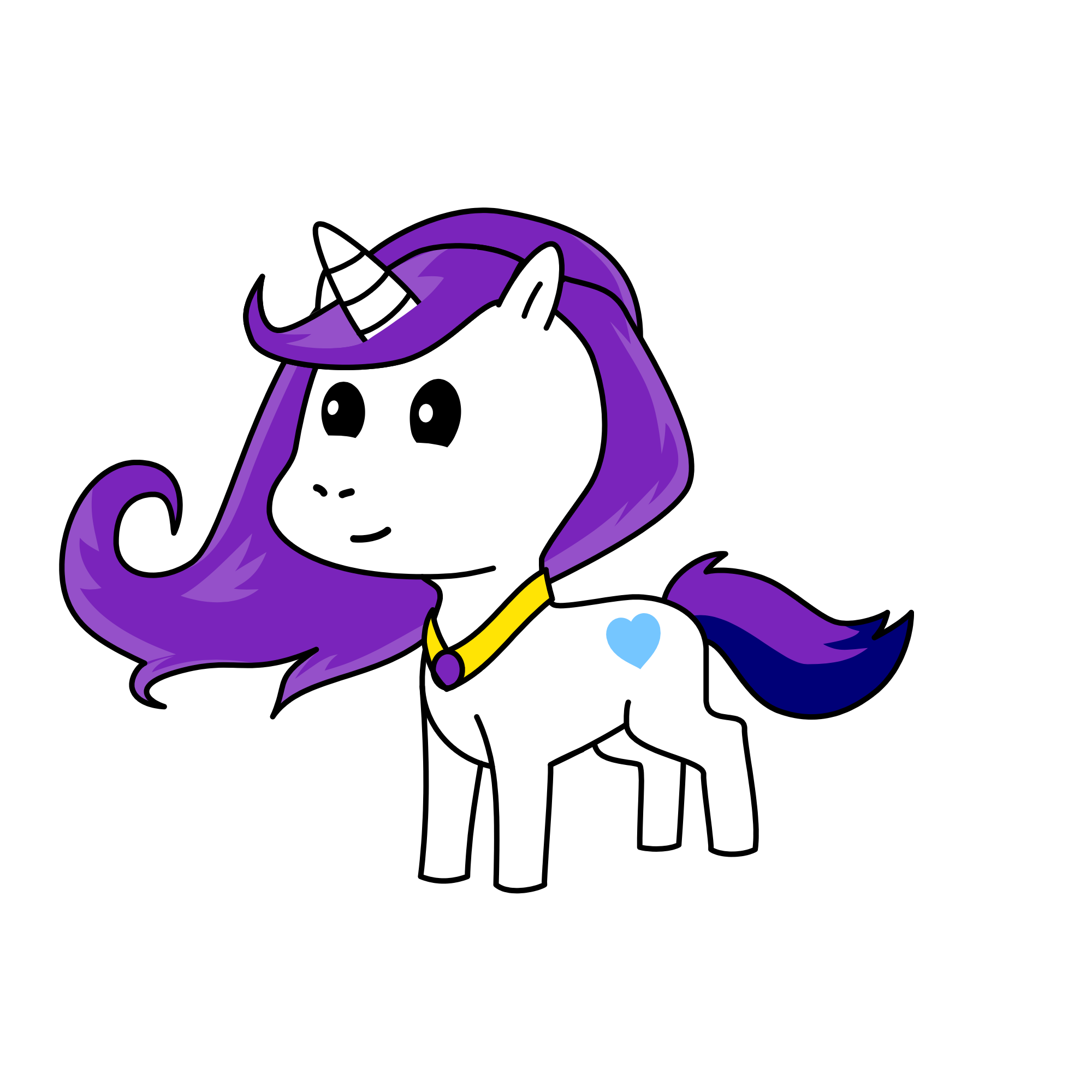 rarity , the unicorn