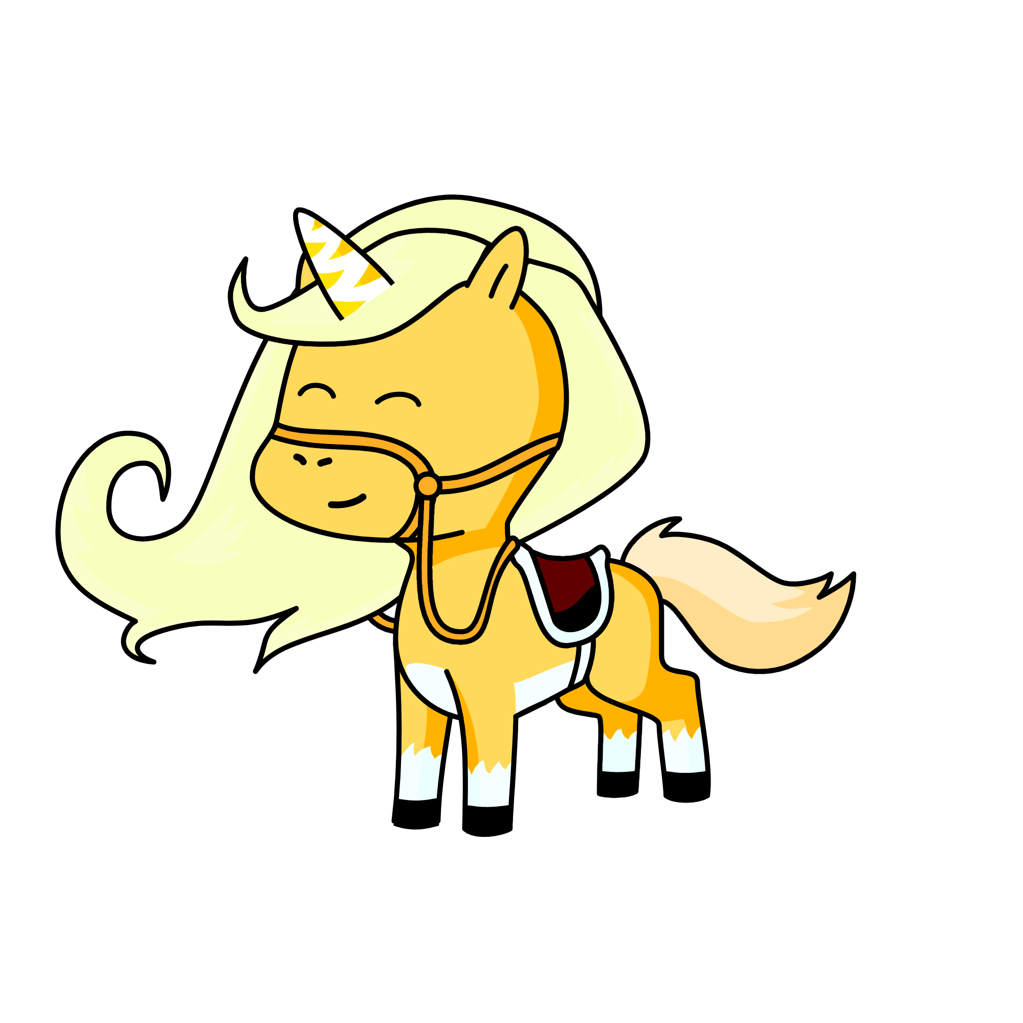 Grace, the unicorn