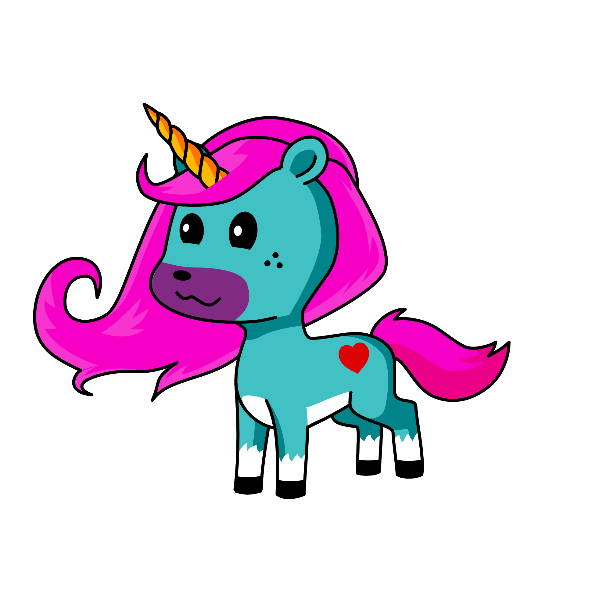 moti, the unicorn