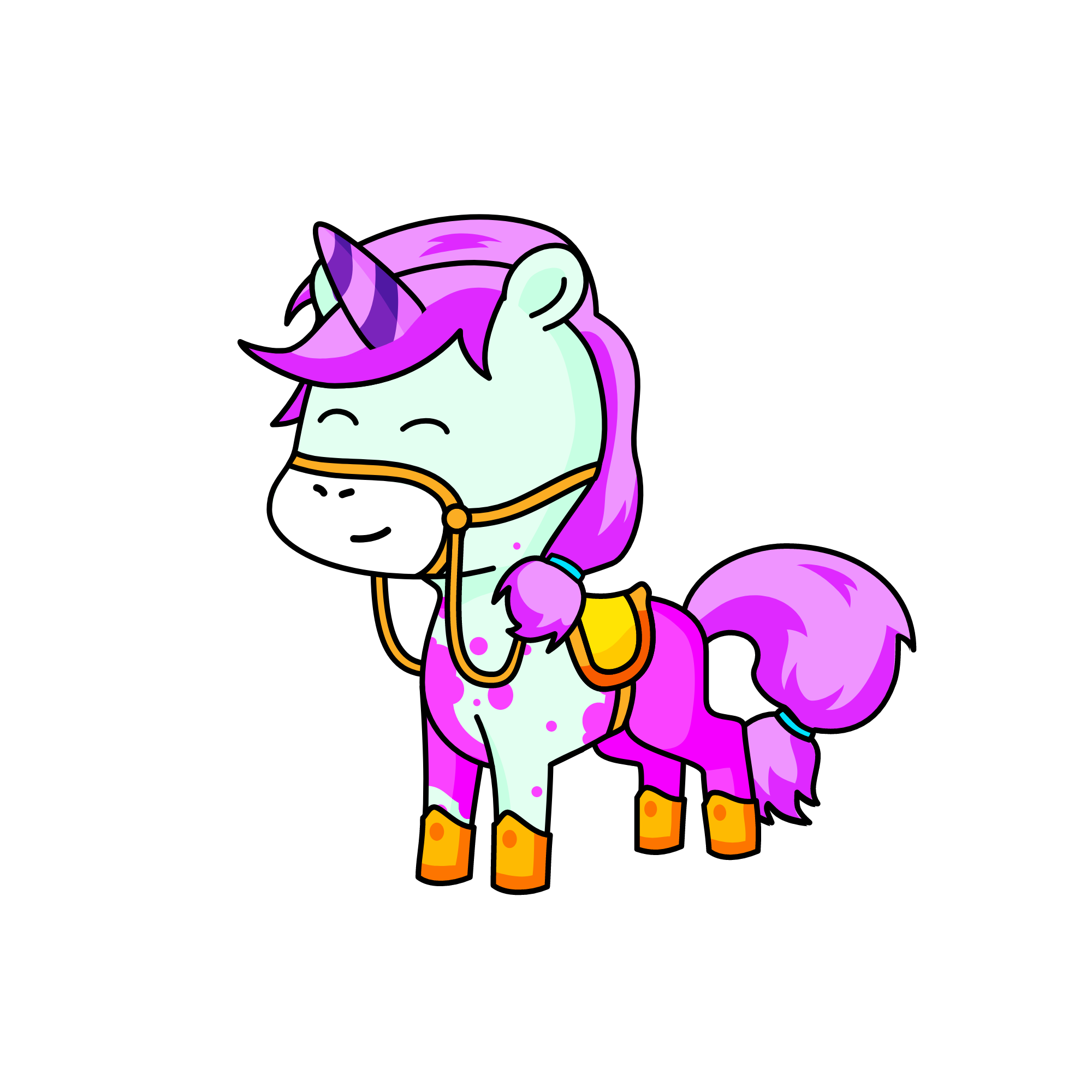 bela, the unicorn