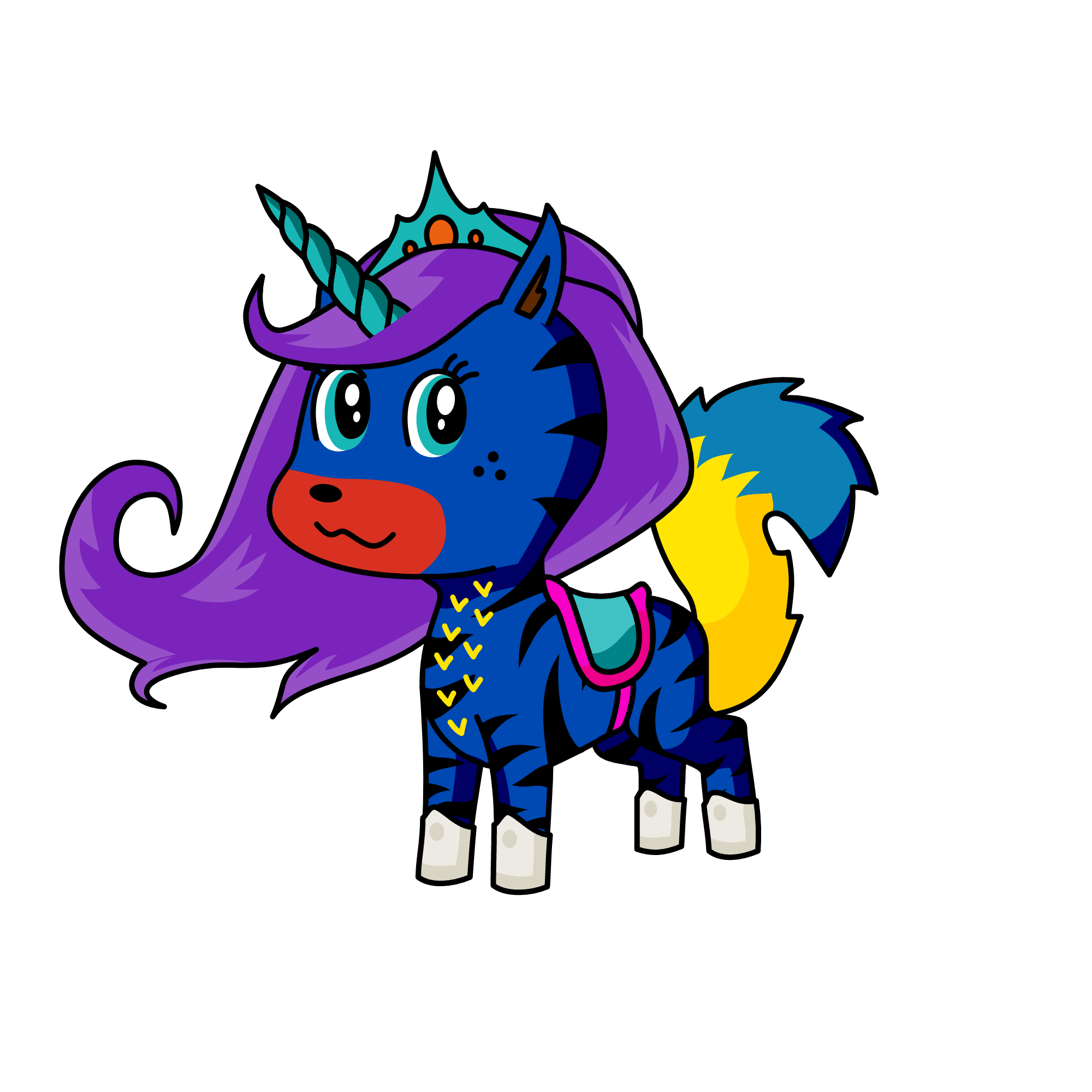 lona, the unicorn