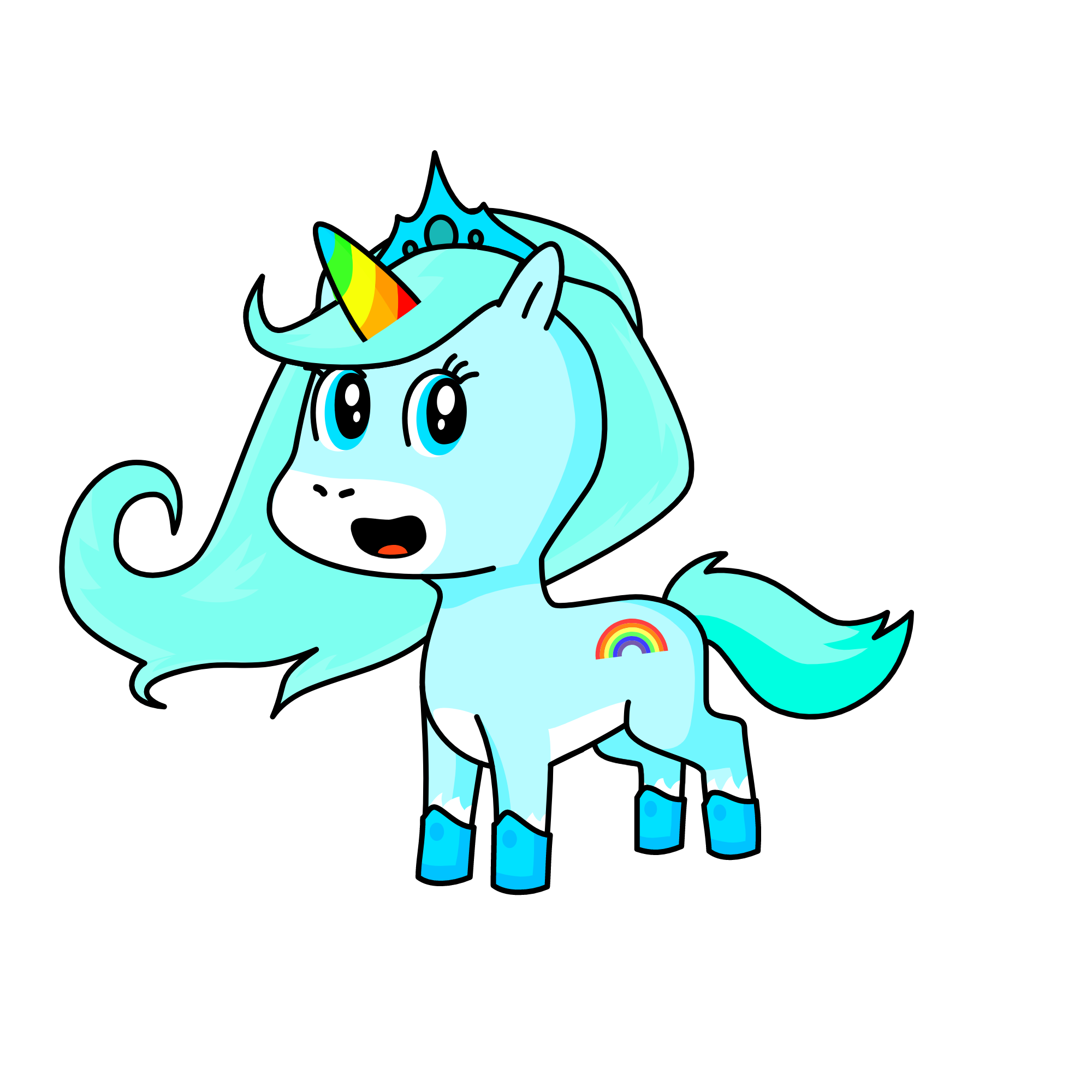 uni, the unicorn