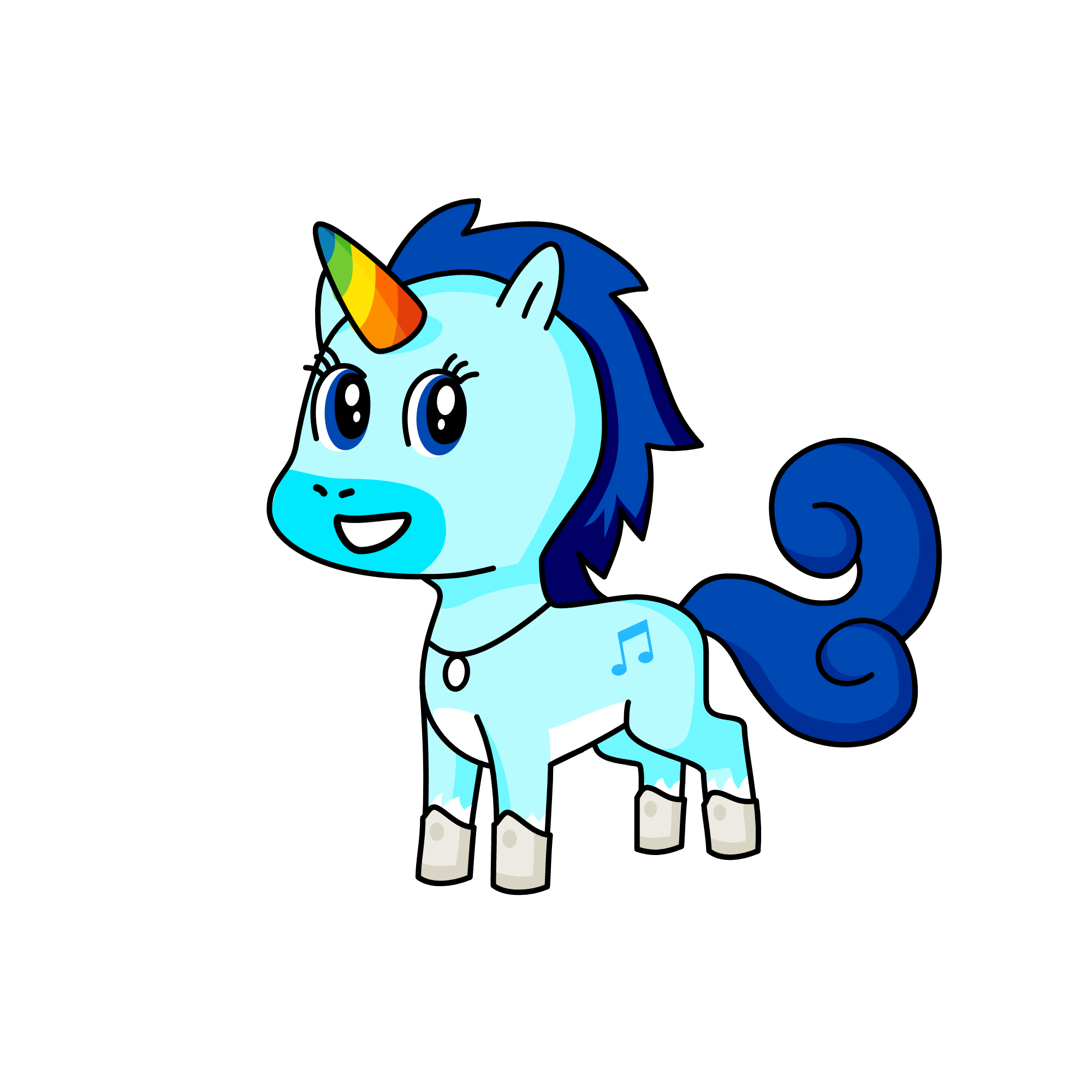 uin, the unicorn