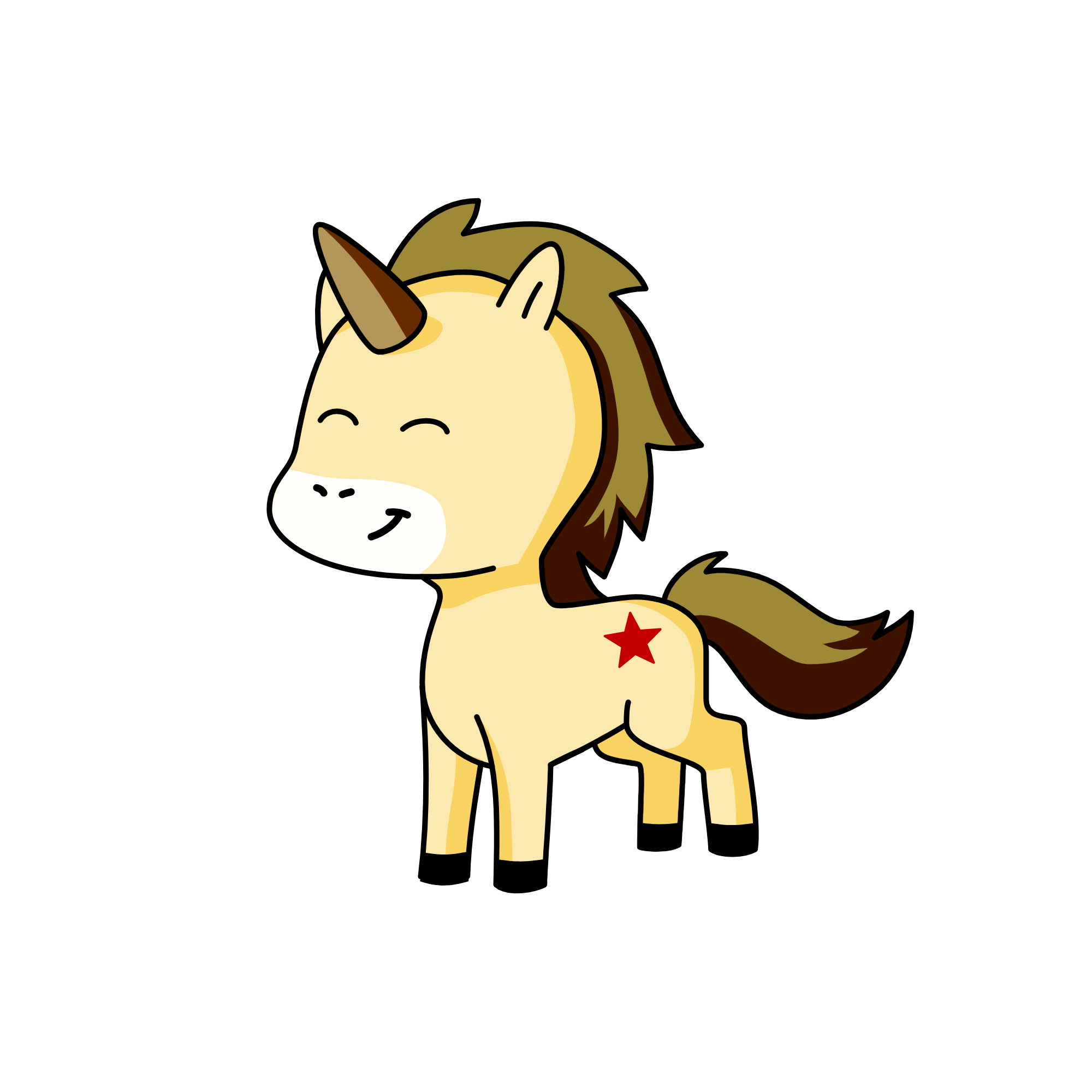 Starchi, the unicorn
