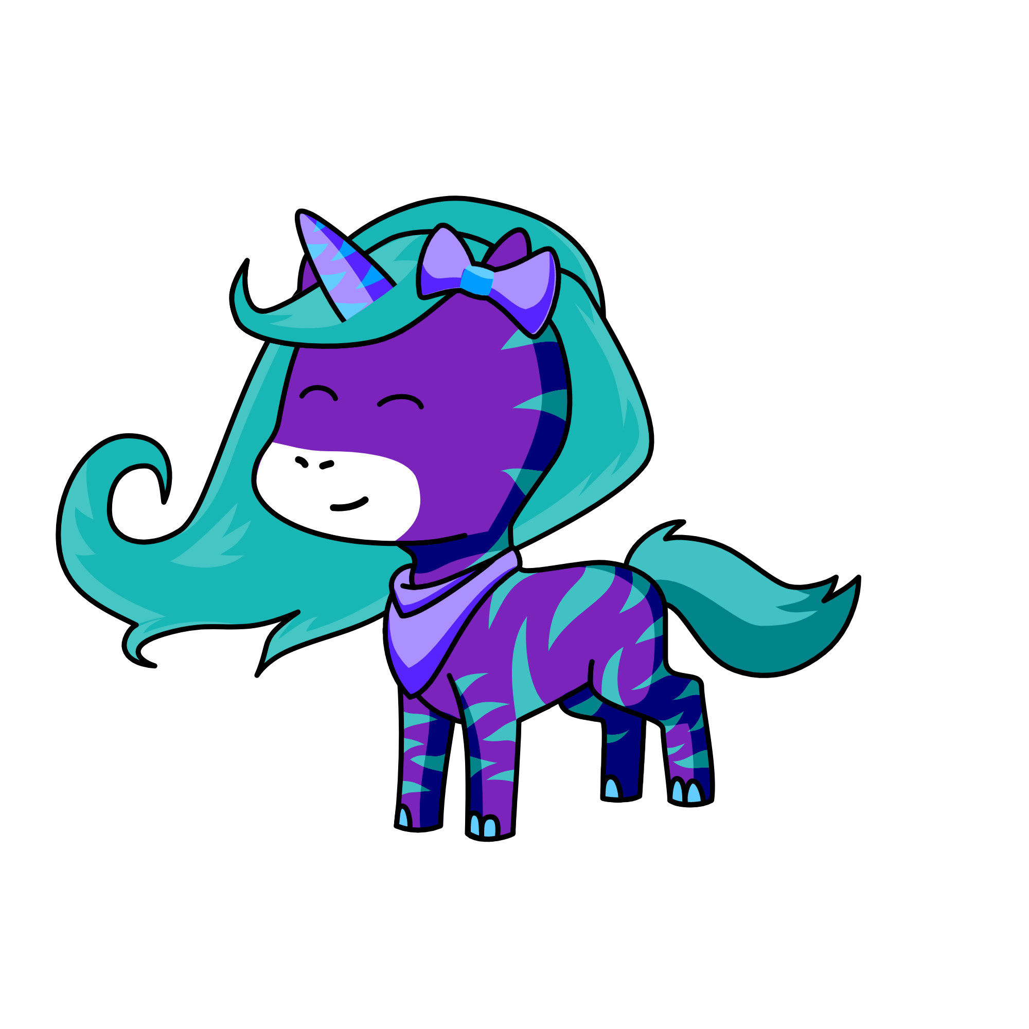 tigercorn, the unicorn