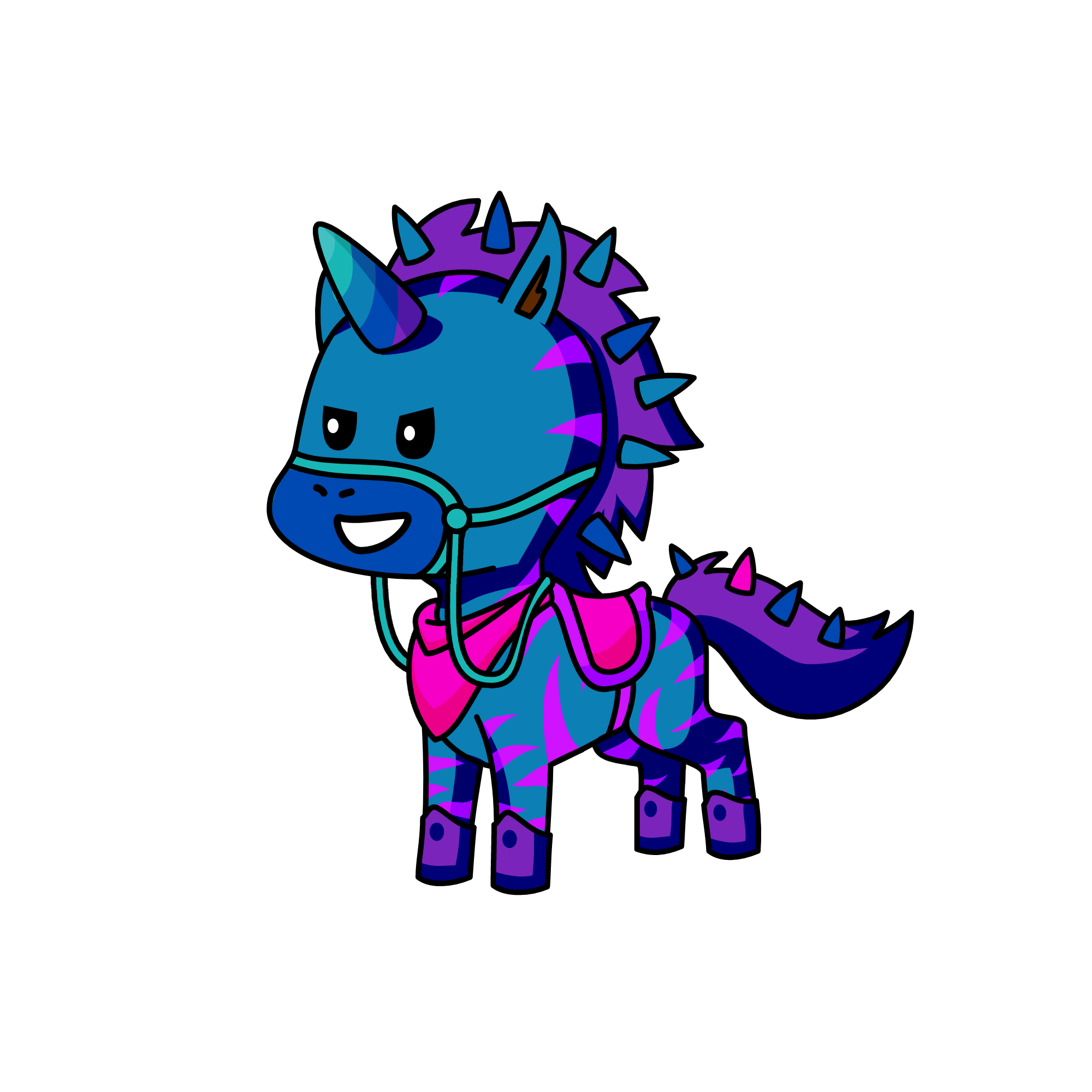 SUGARUSH, the unicorn