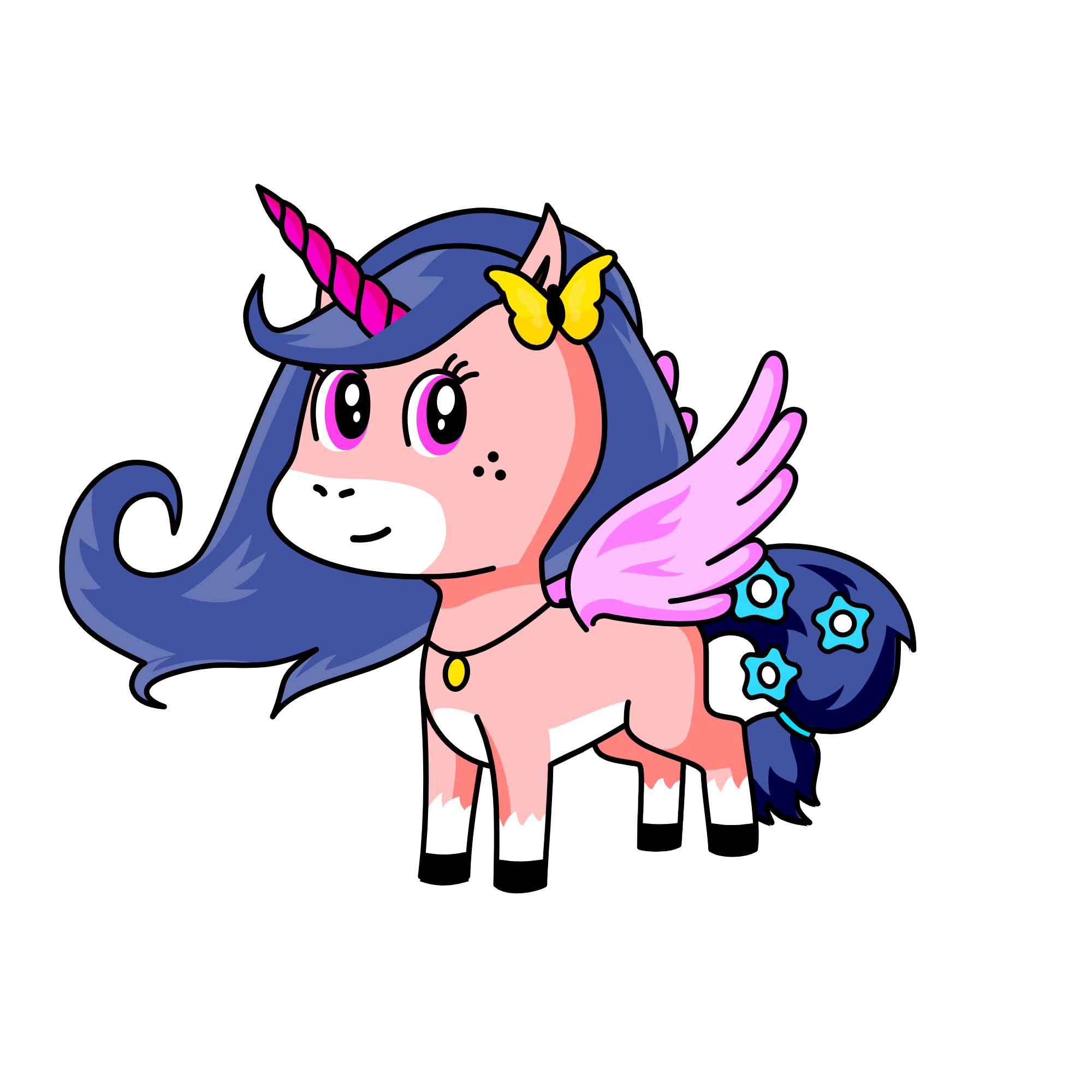 callie, the unicorn