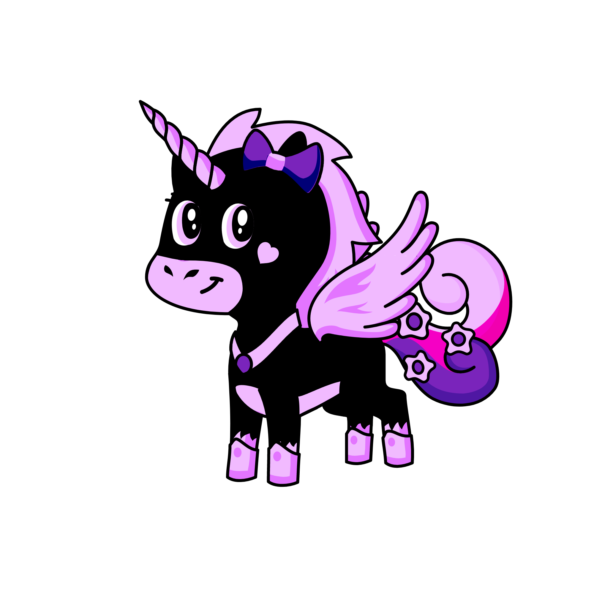 natimerrose, the unicorn