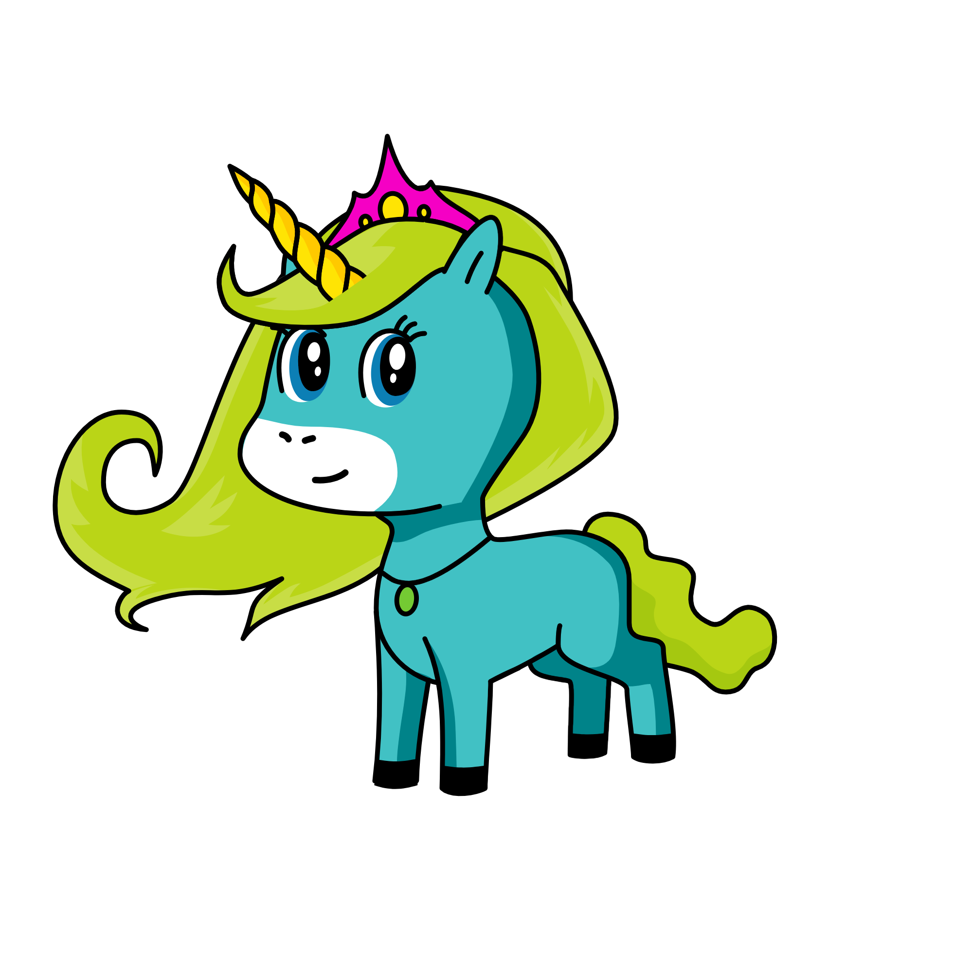 kelli, the unicorn