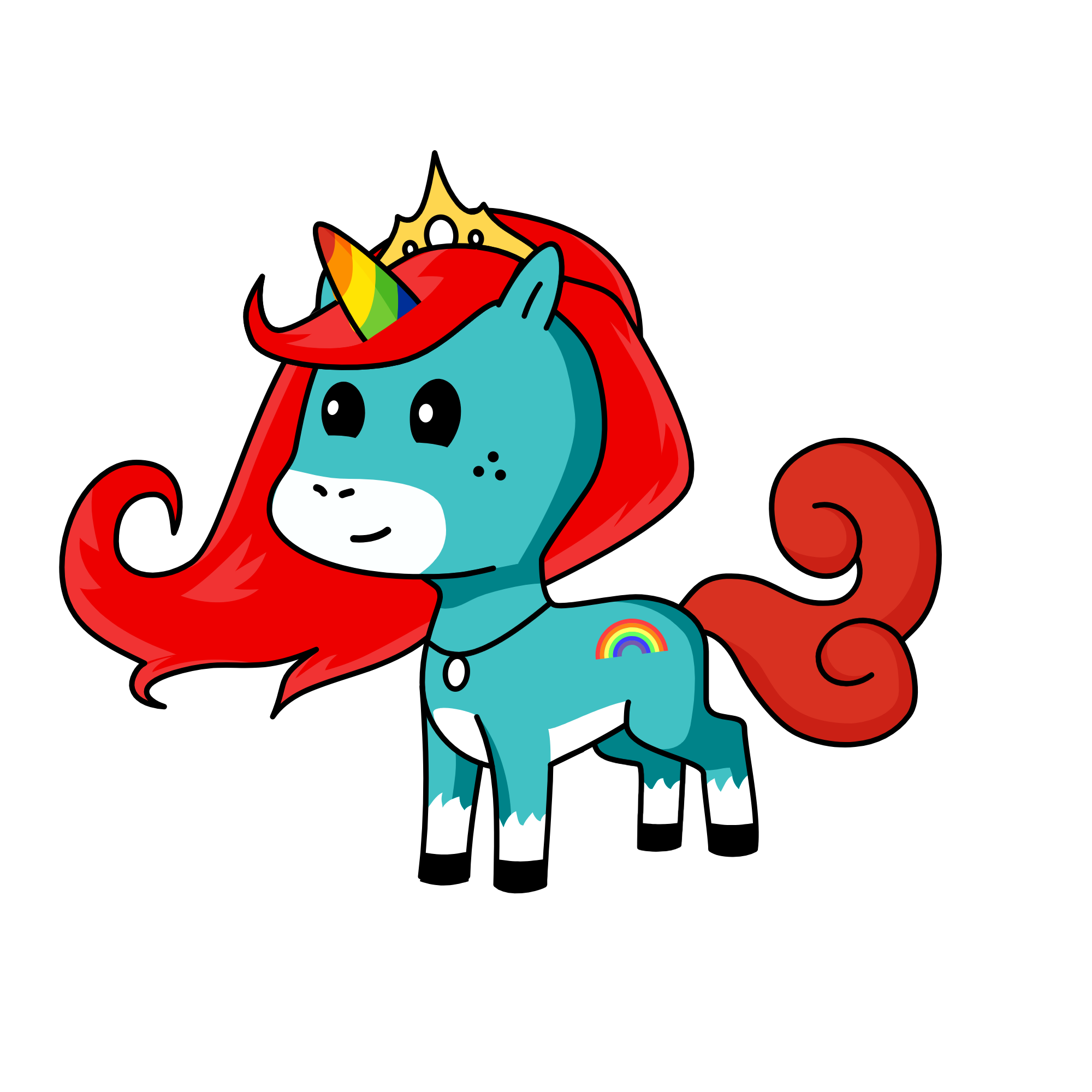 Princess, the unicorn