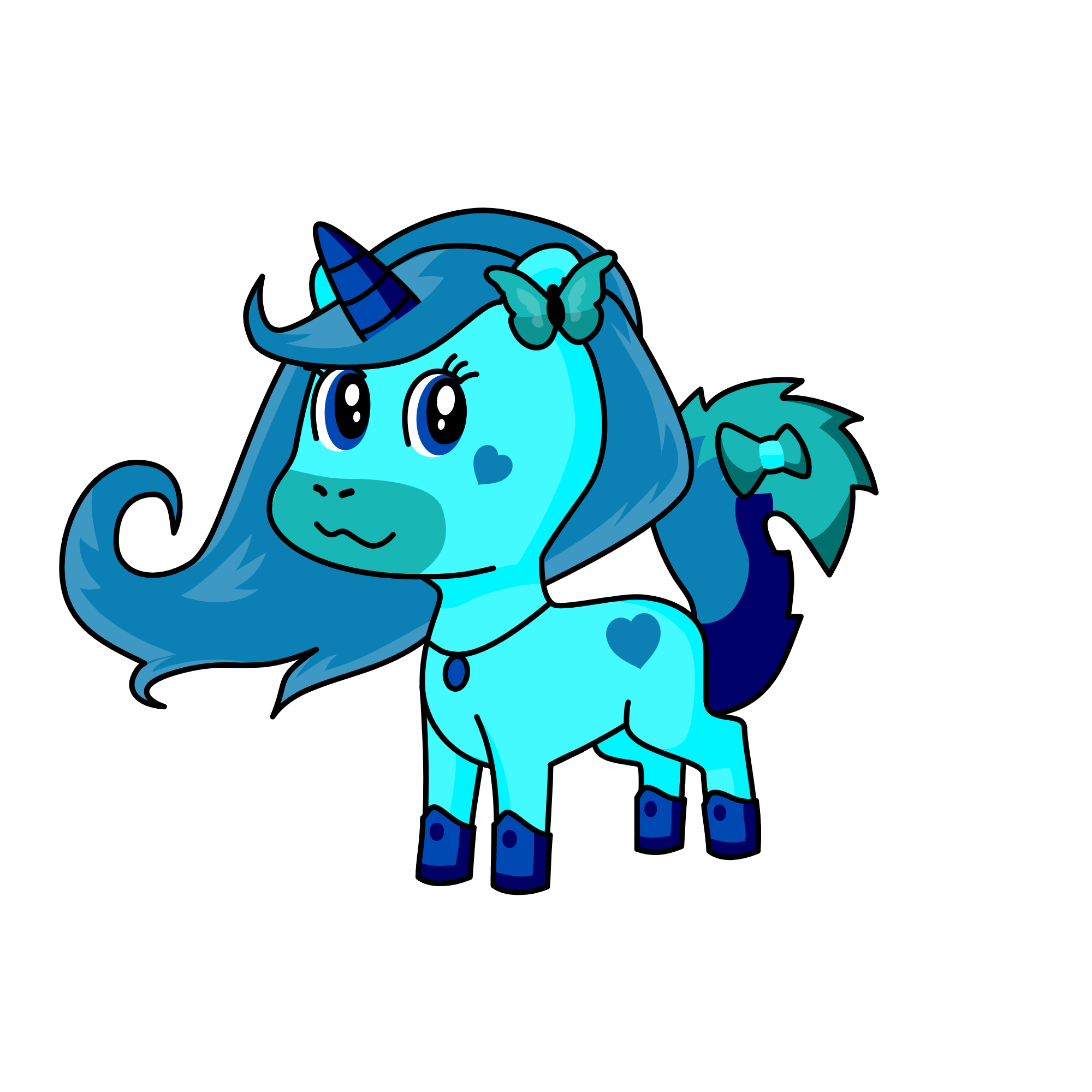 , the unicorn