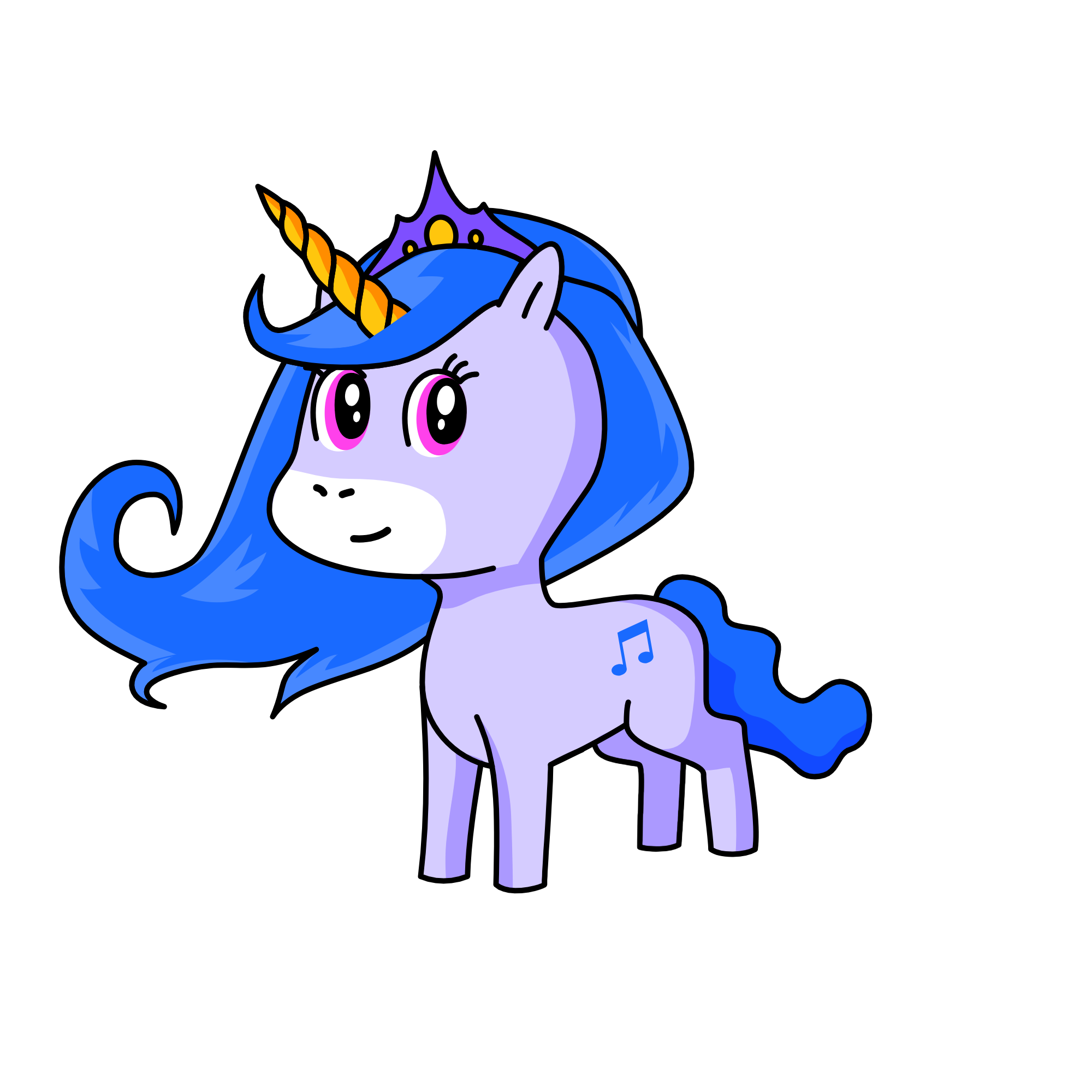musical#1, the unicorn