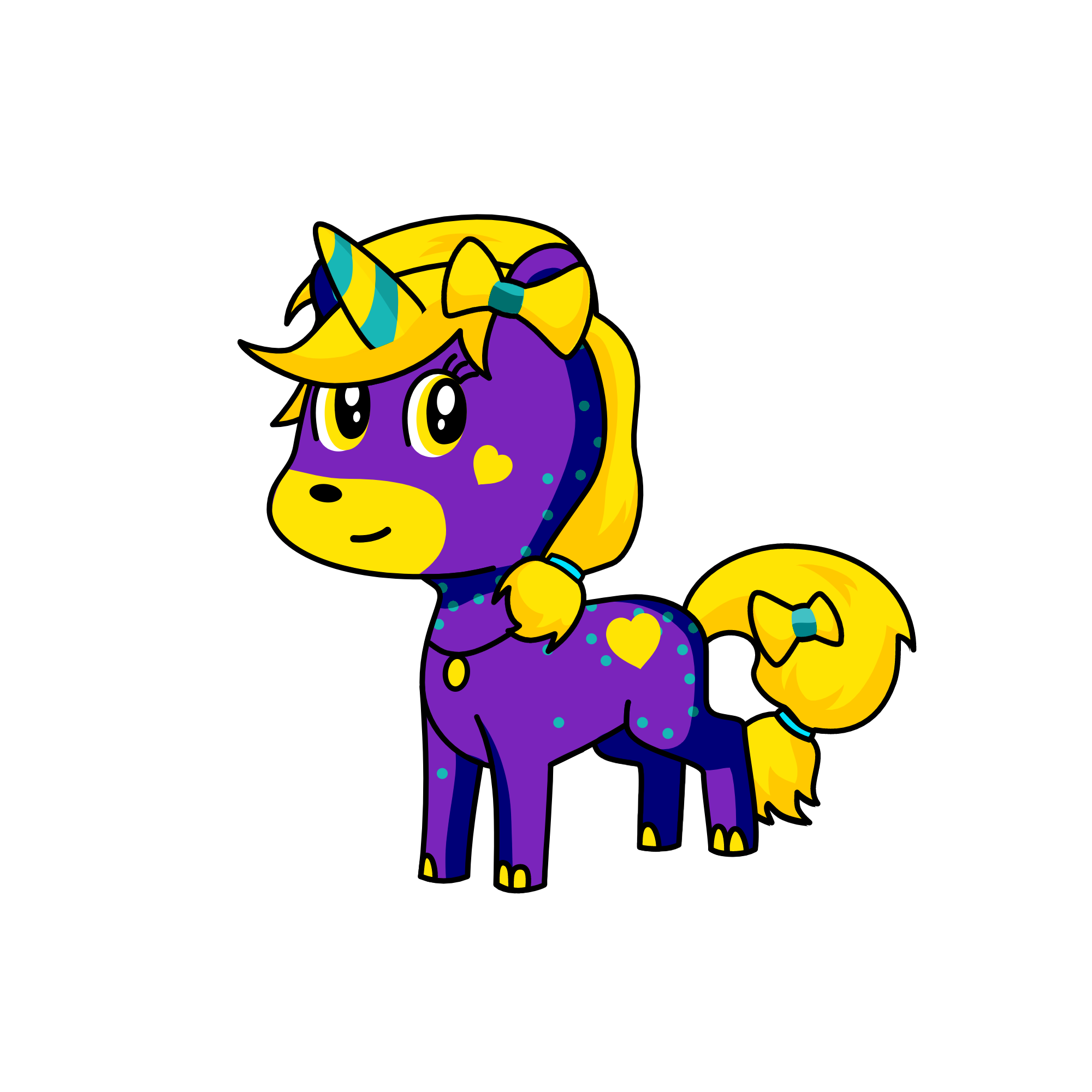 Ilove, the unicorn