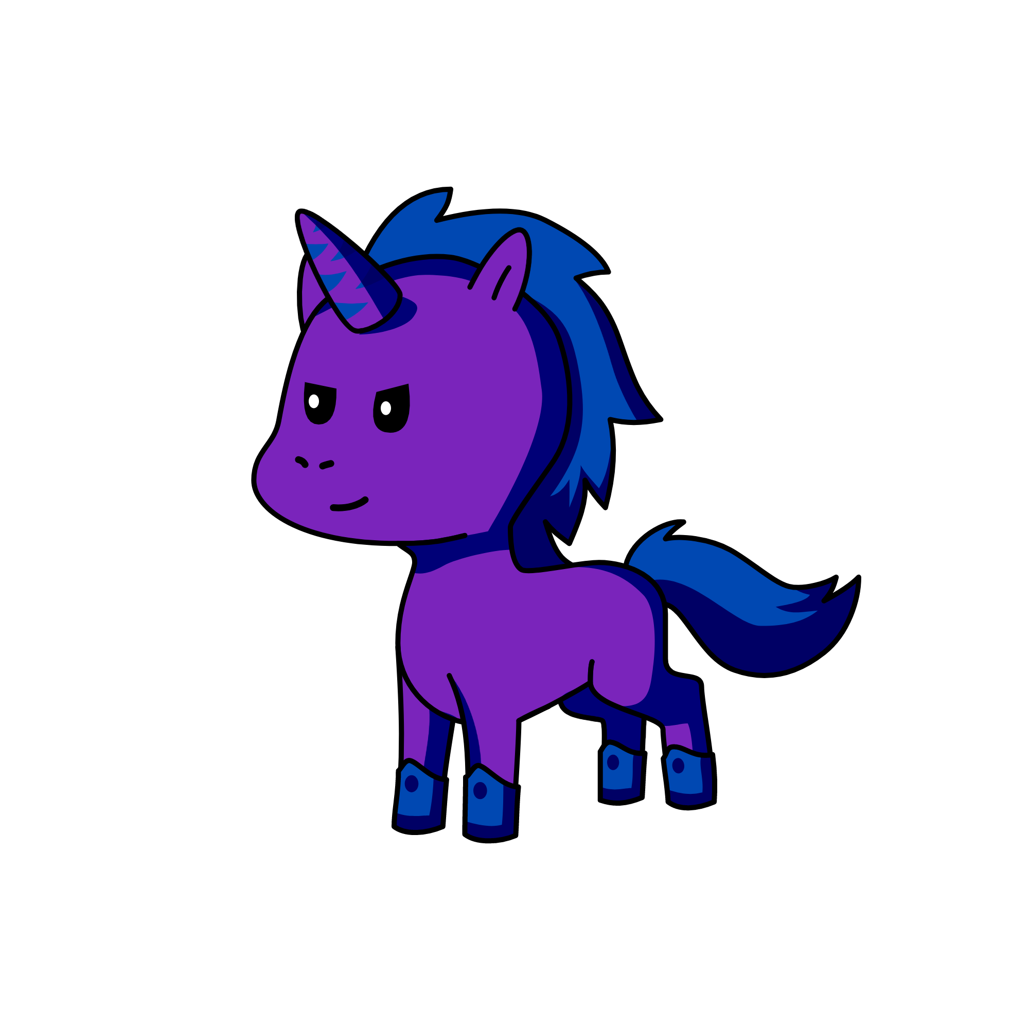 powerful boxer, the unicorn