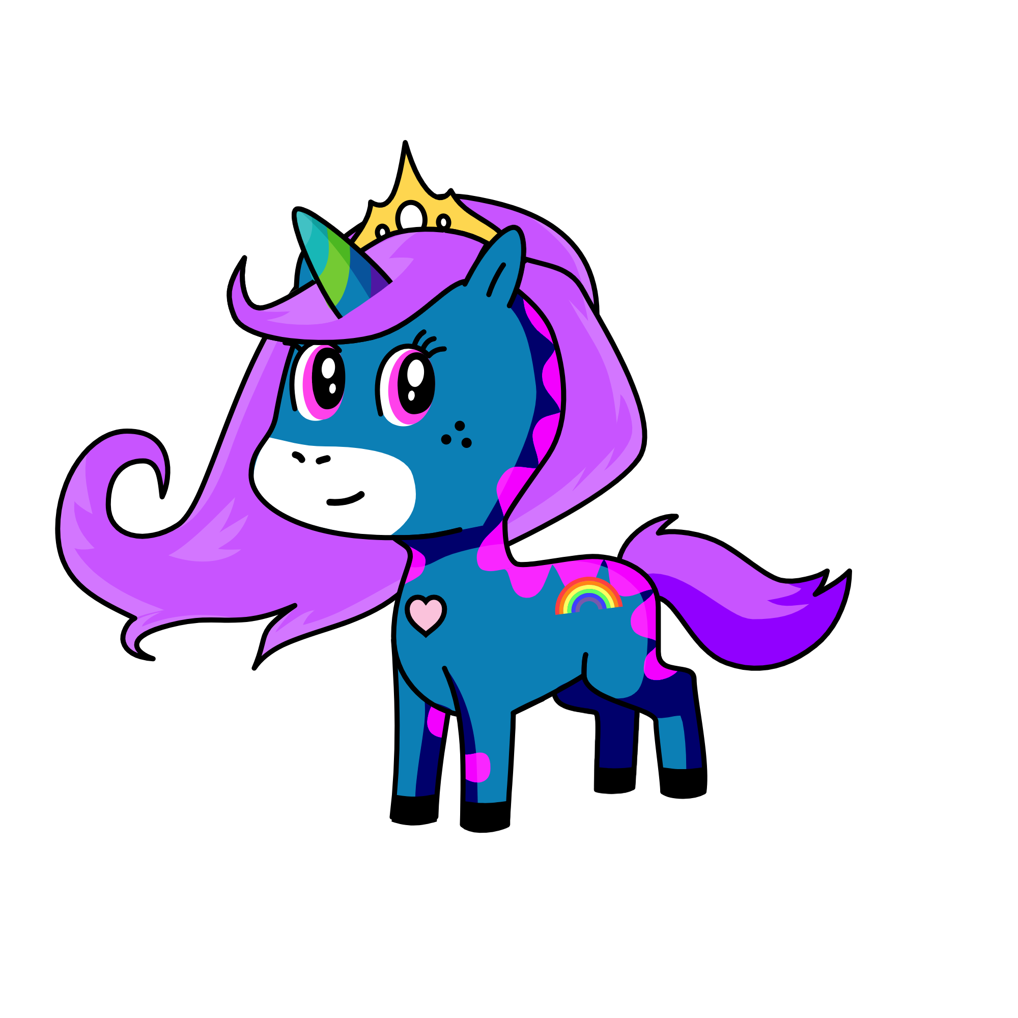 , the unicorn