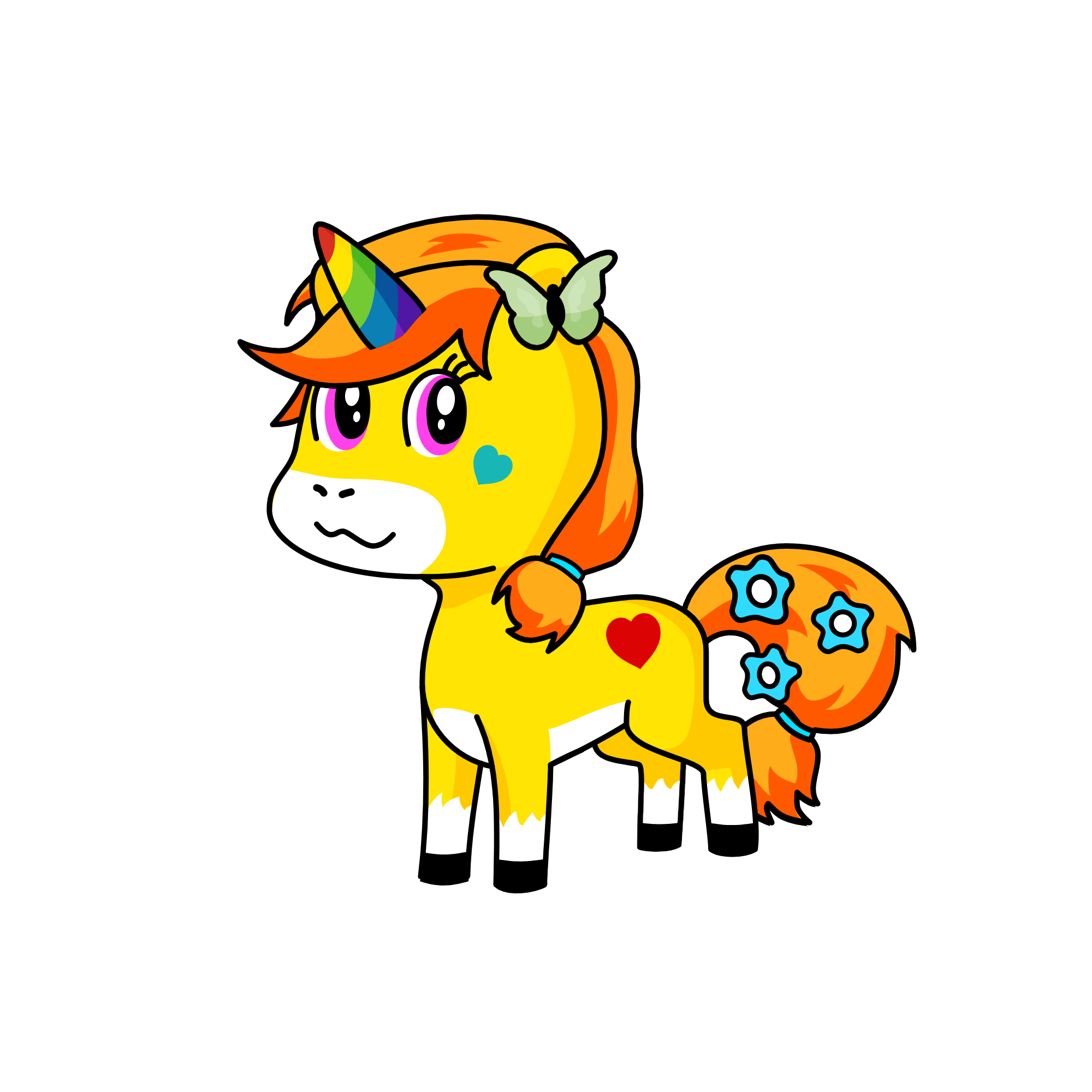 Unicon, the unicorn