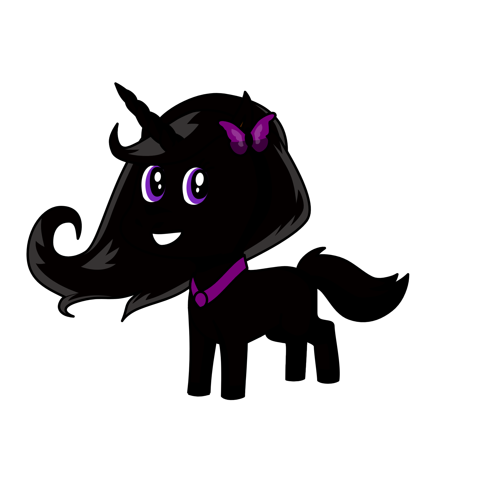Princess Night, the unicorn