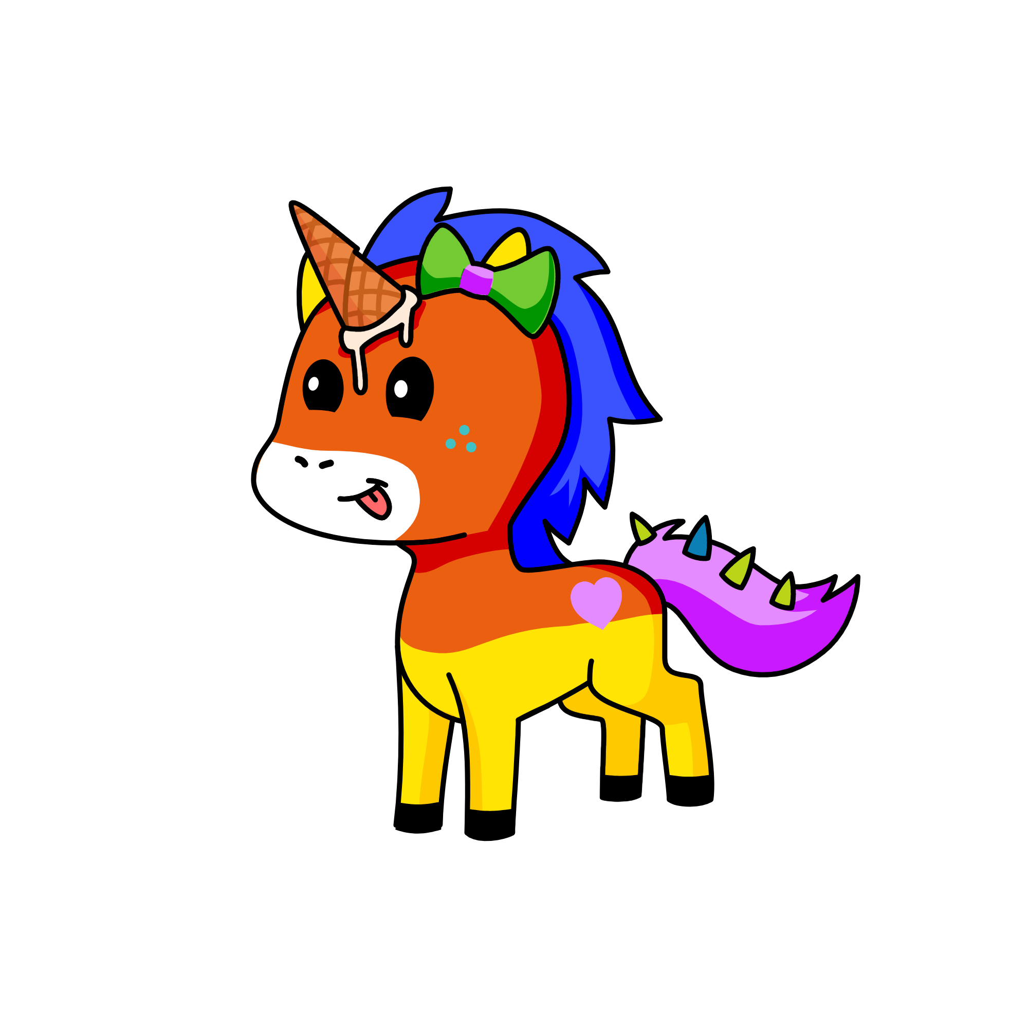 love, the unicorn