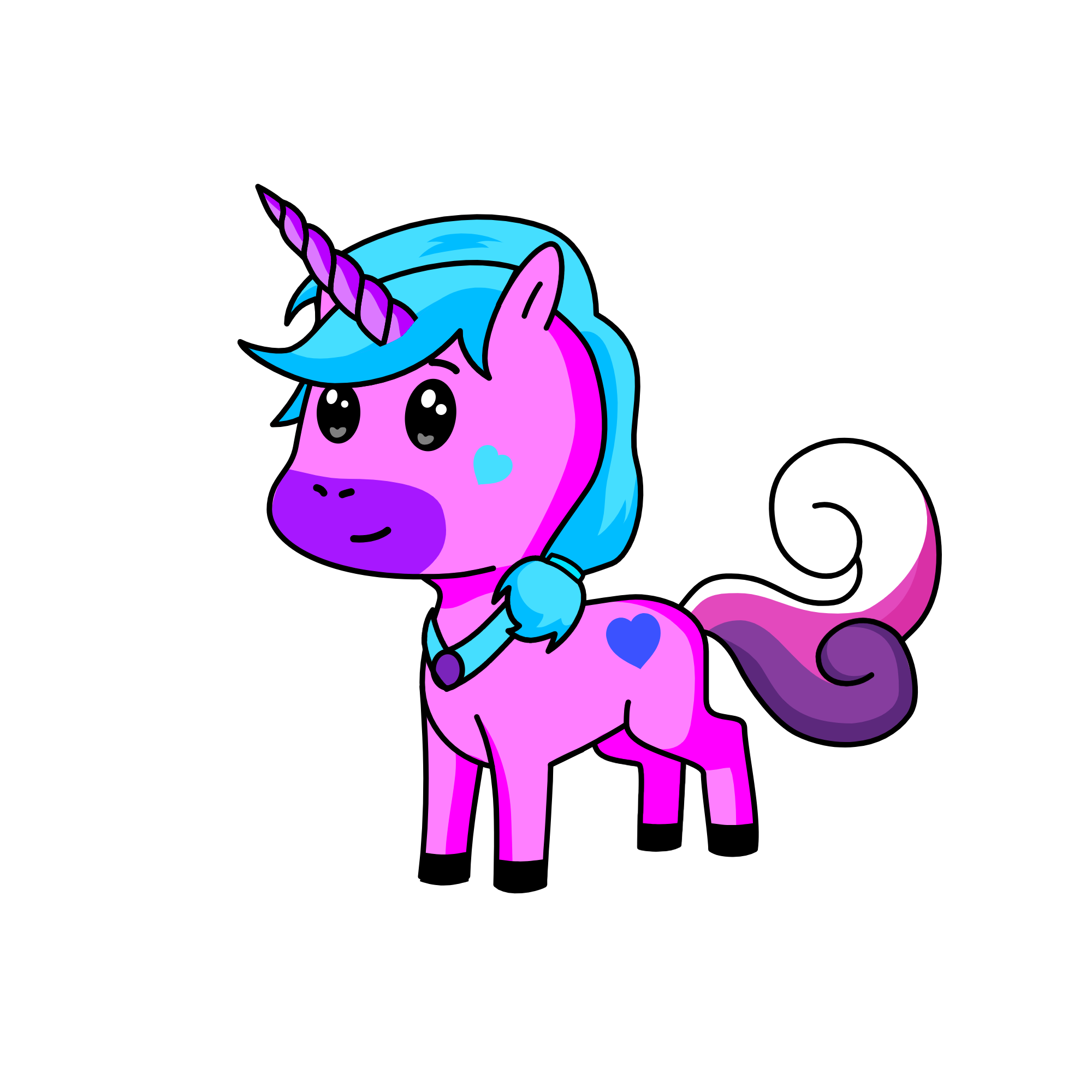 shimer heart, the unicorn