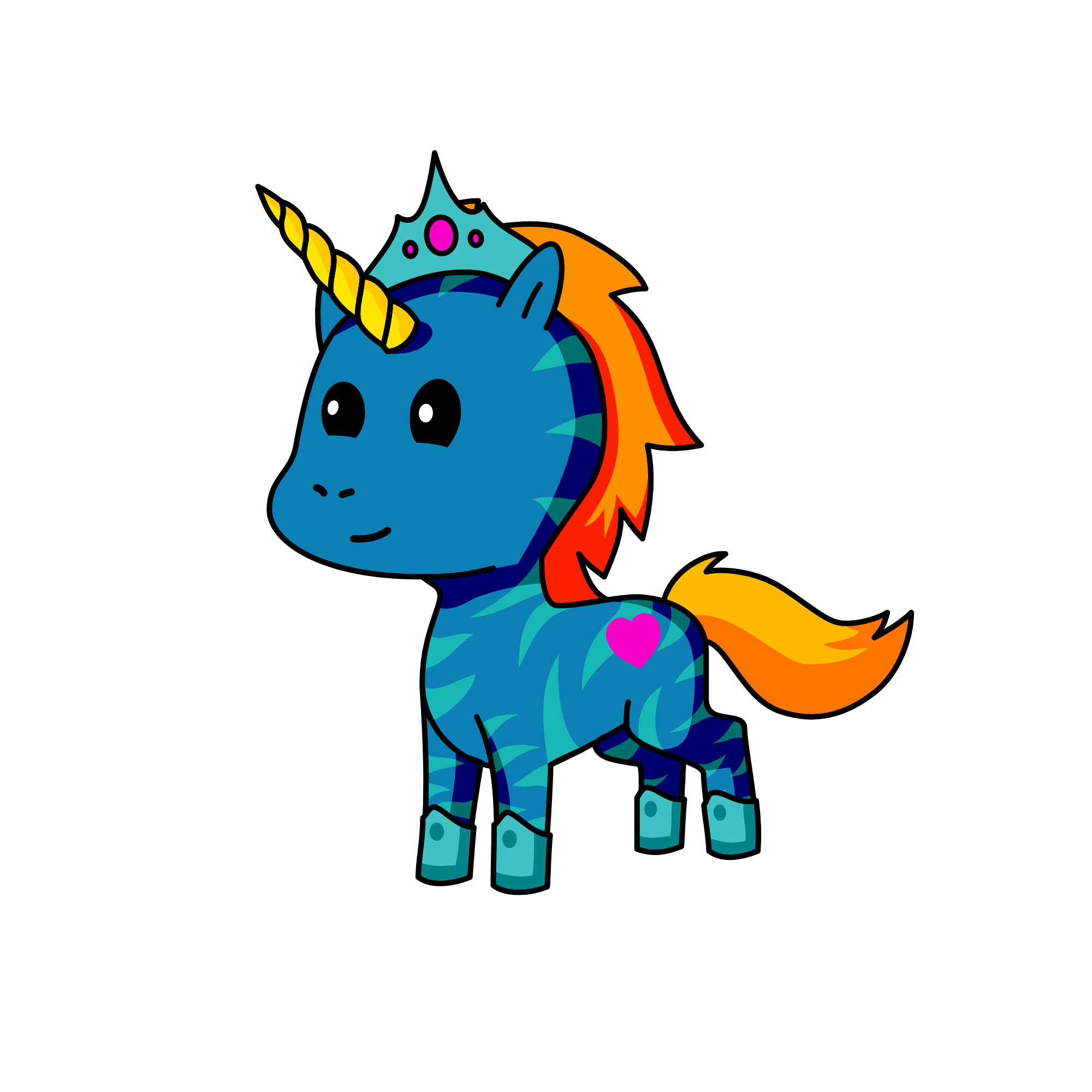 caliunda, the unicorn