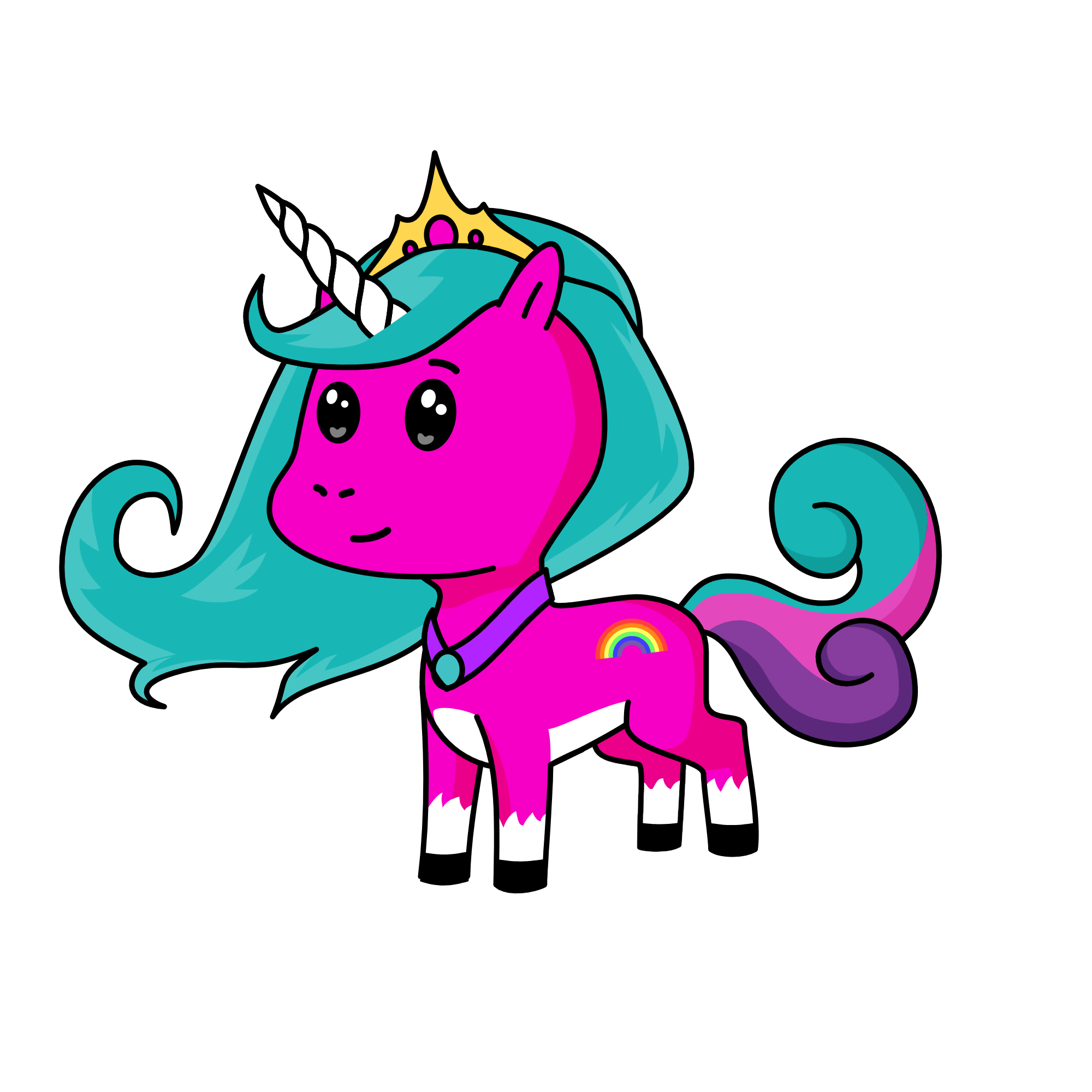 qween salsheya, the unicorn
