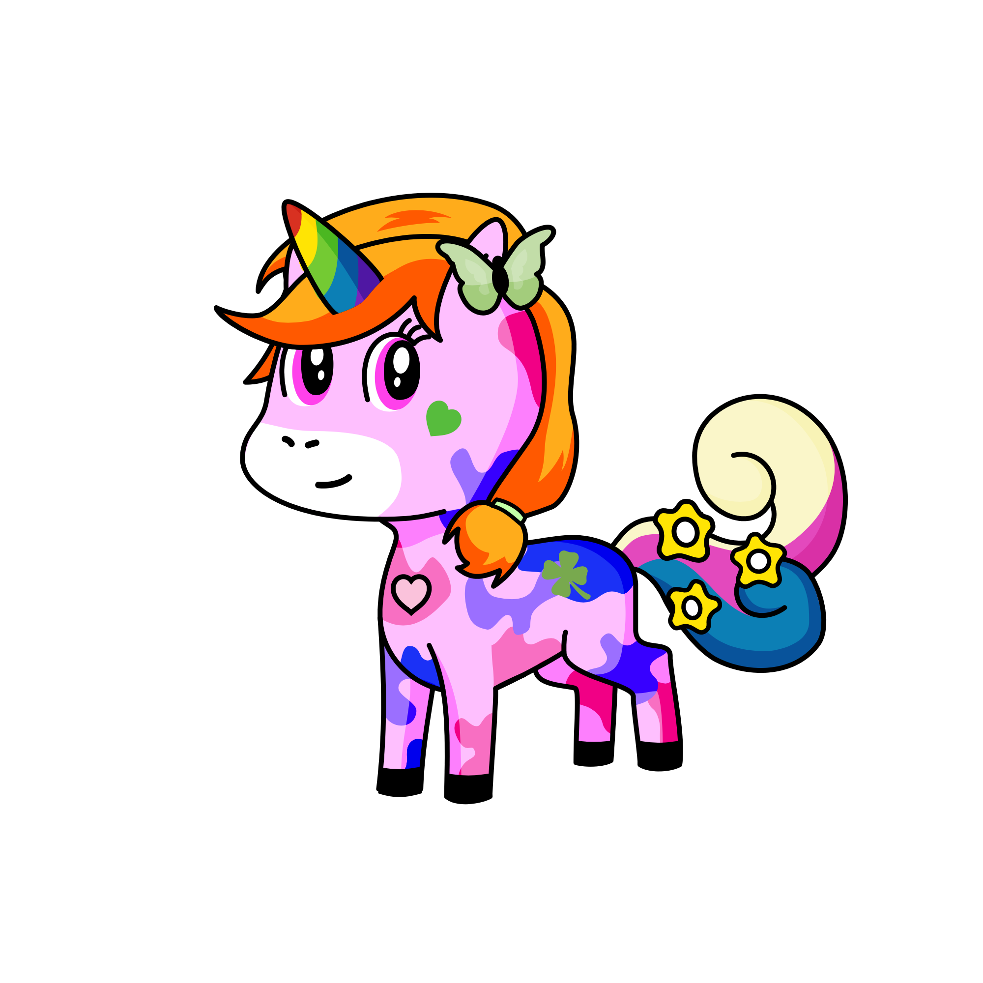 Paulina Adame, the unicorn