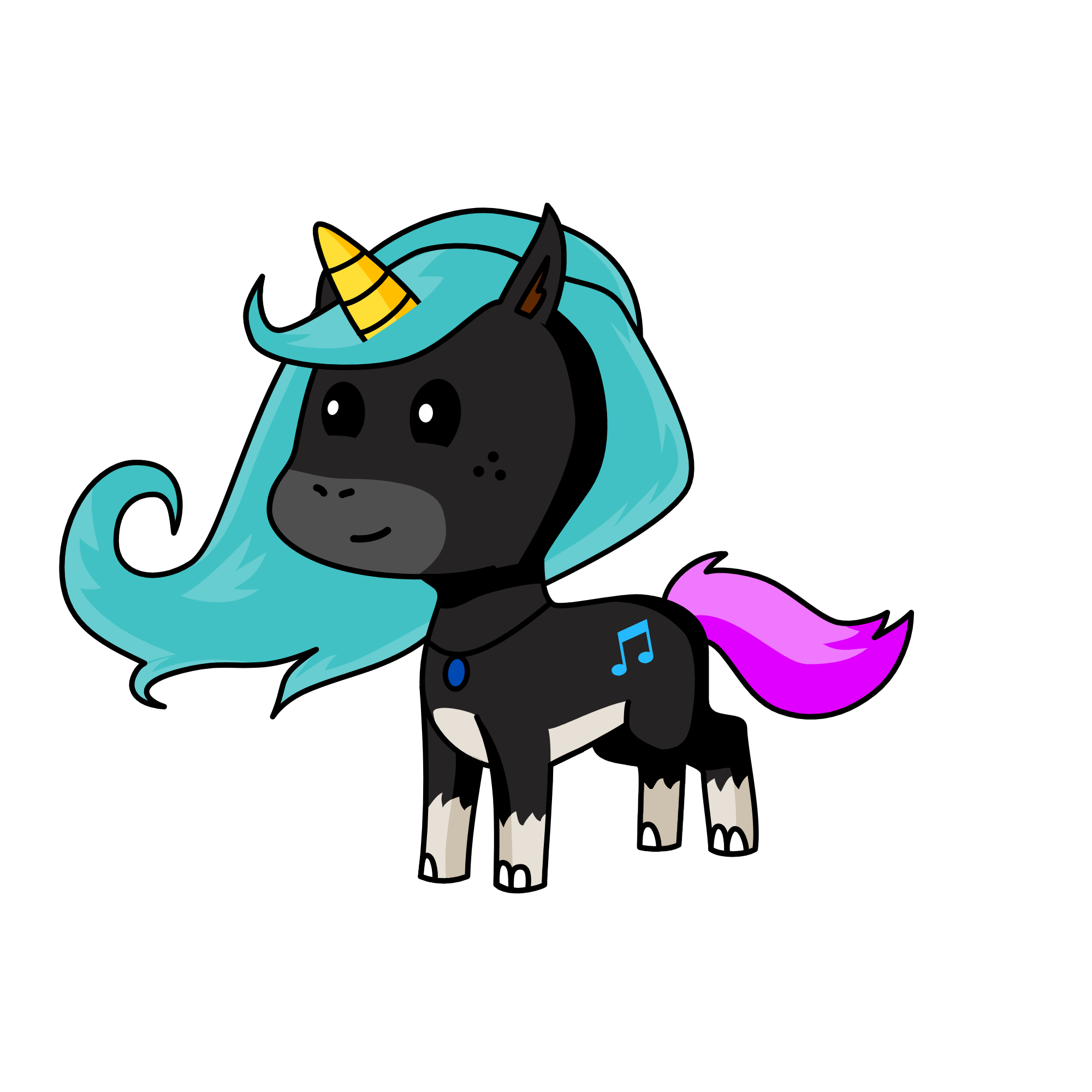 tik tok, the unicorn