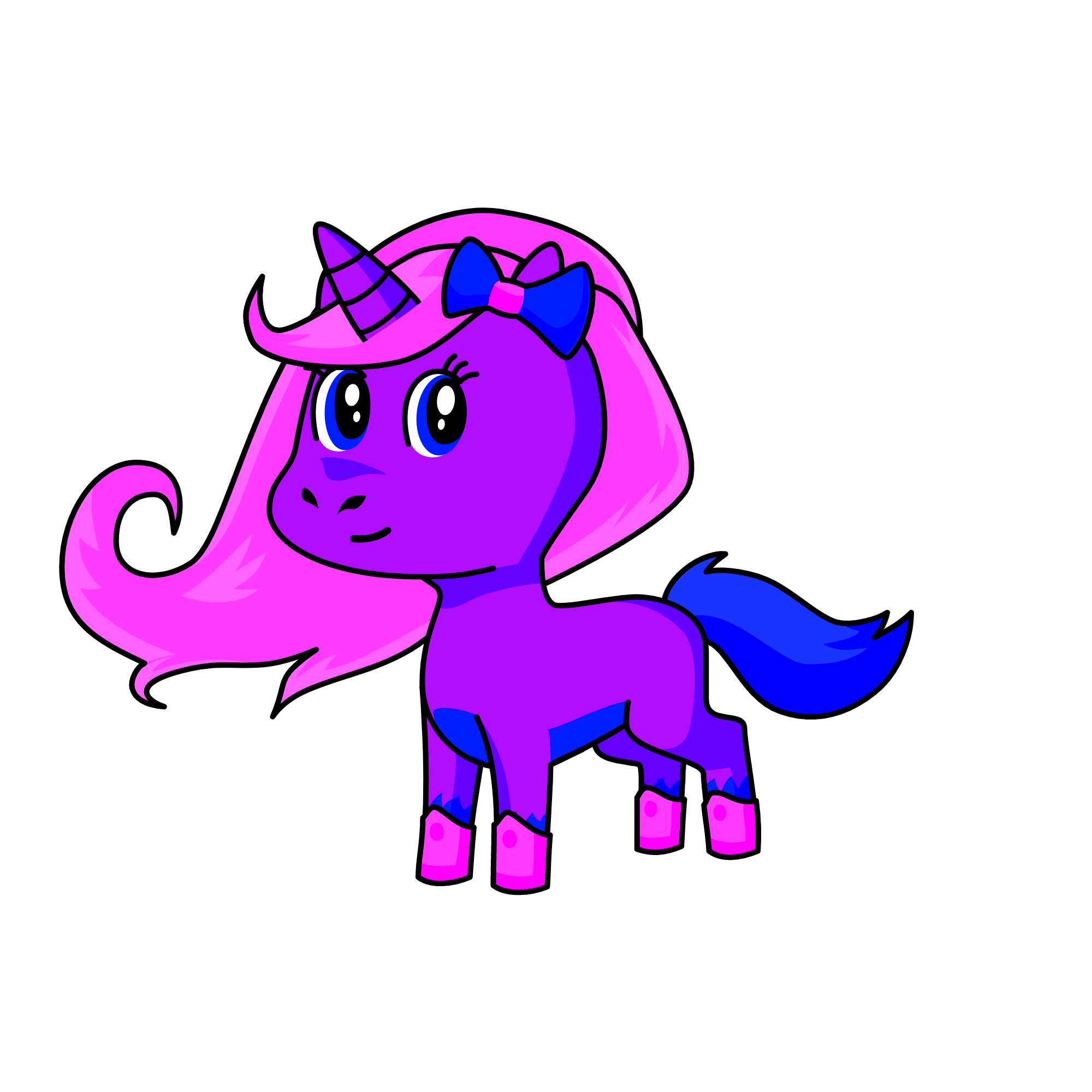 cutie, the unicorn