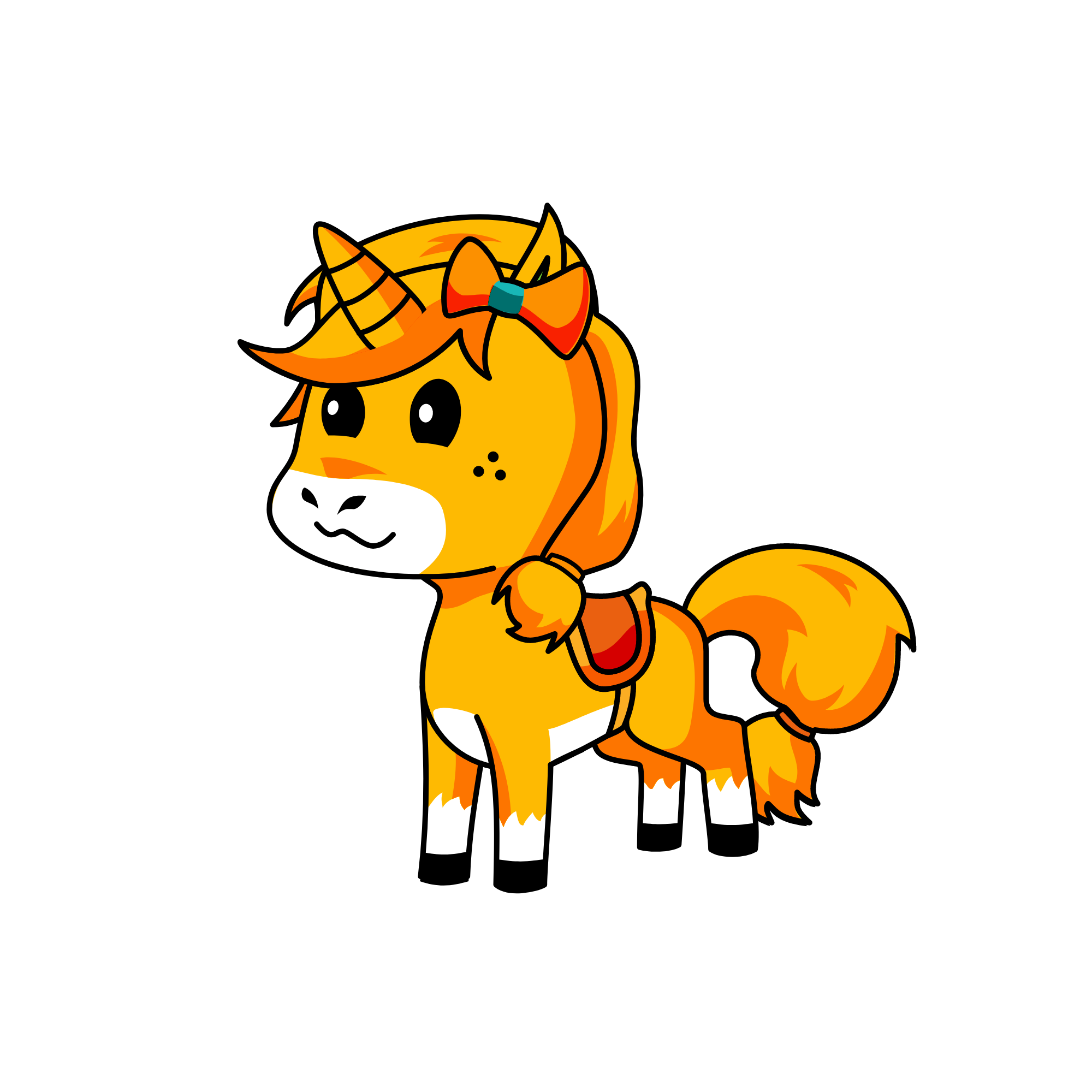 Maly, the unicorn