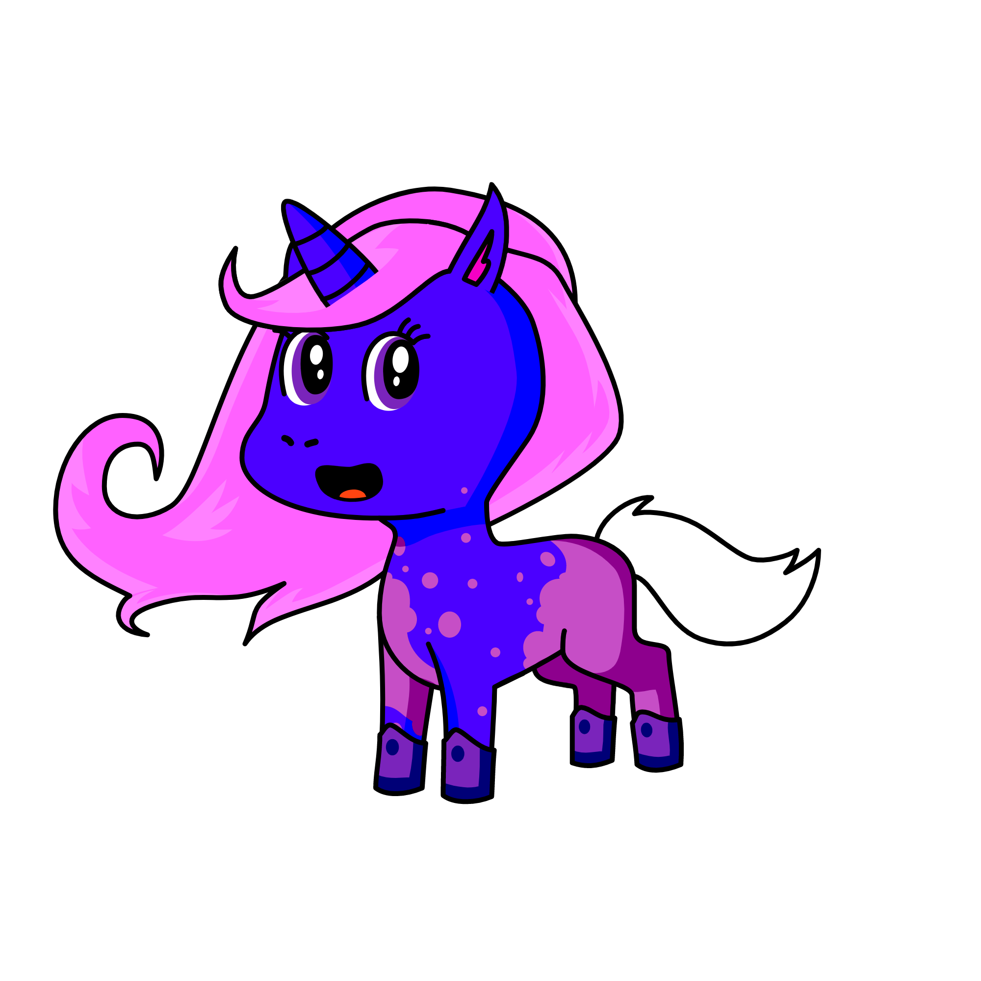 bi, the unicorn
