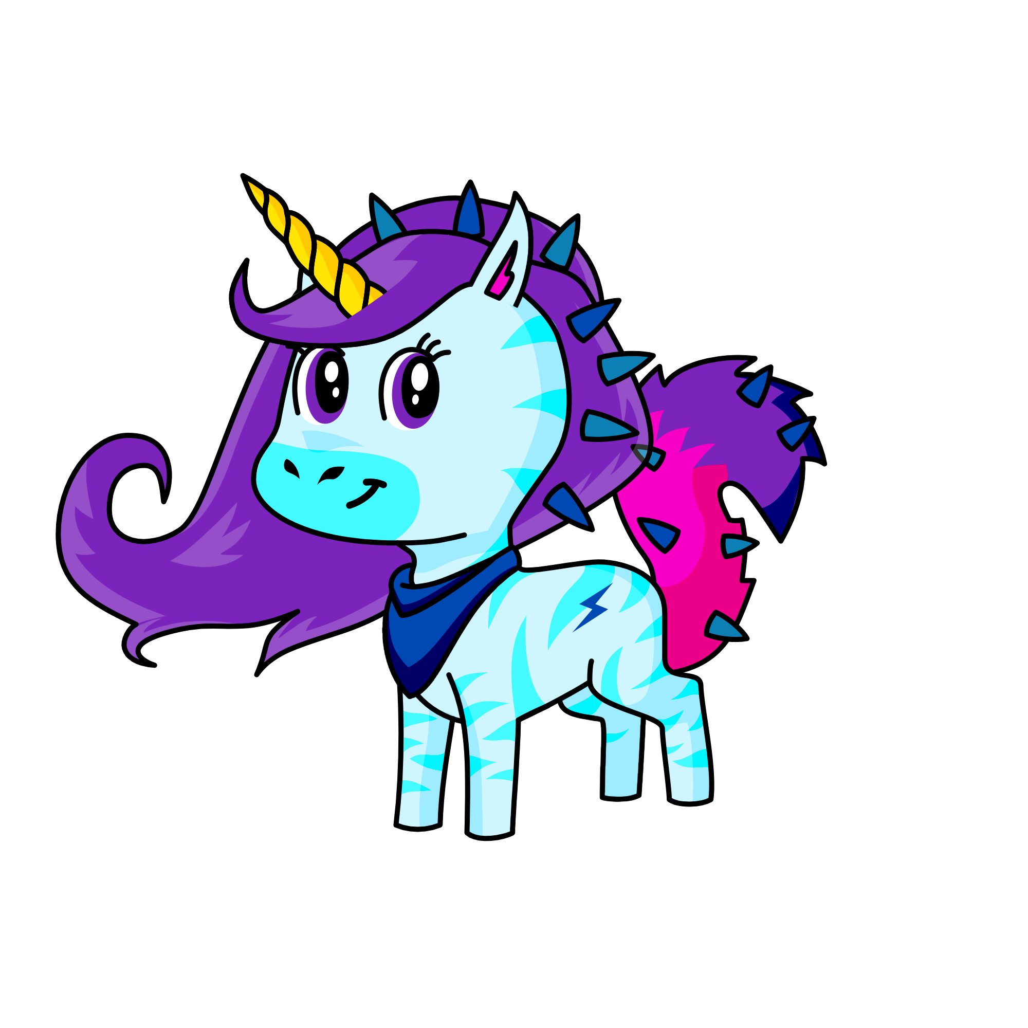 super, the unicorn