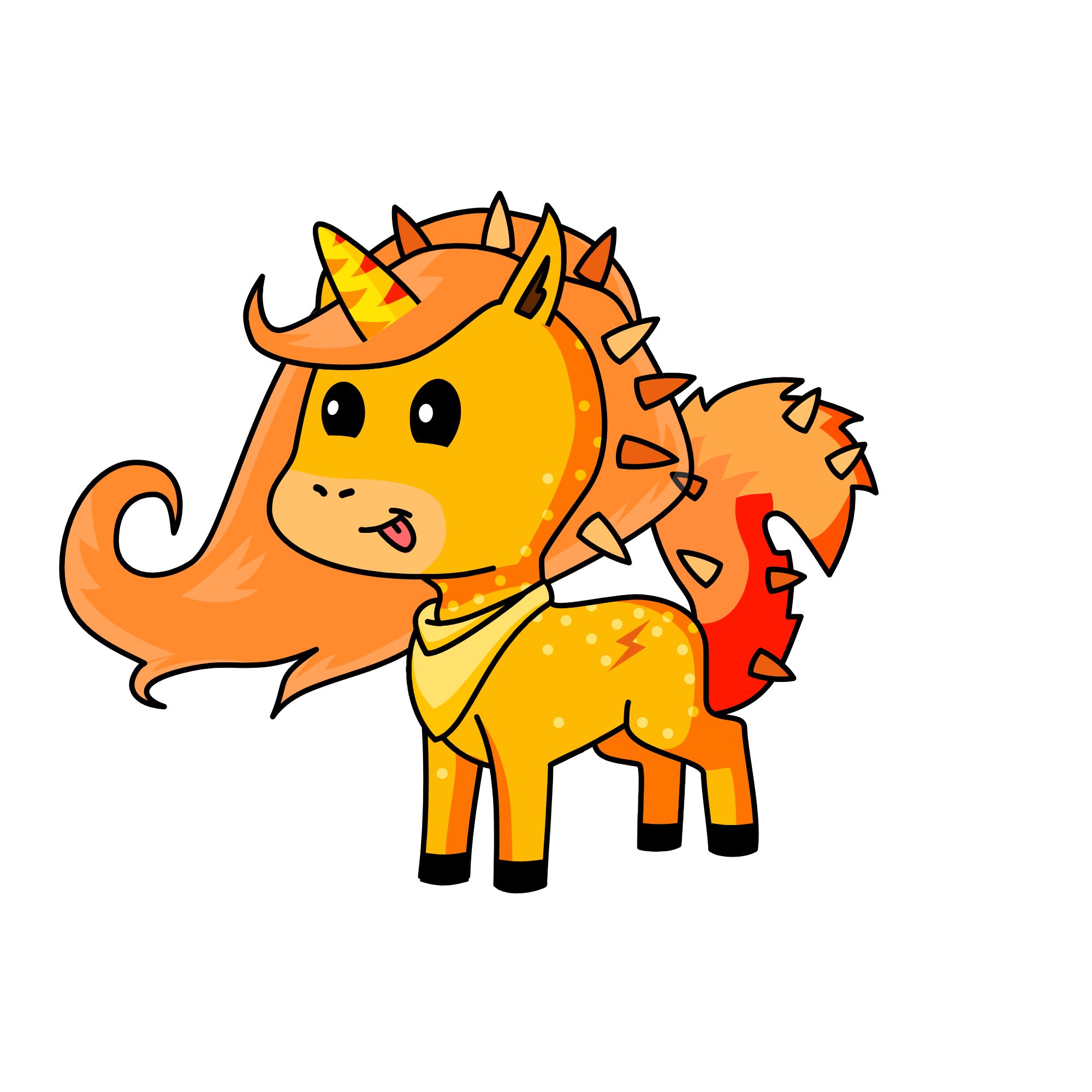Elsie😊😁, the unicorn