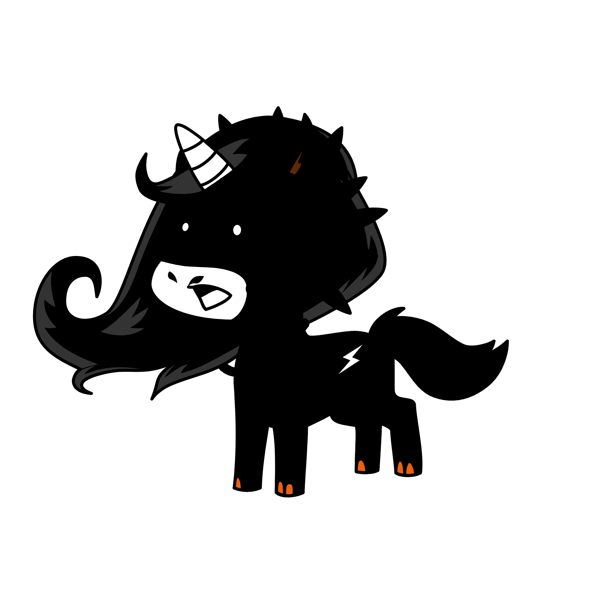 evil, the unicorn