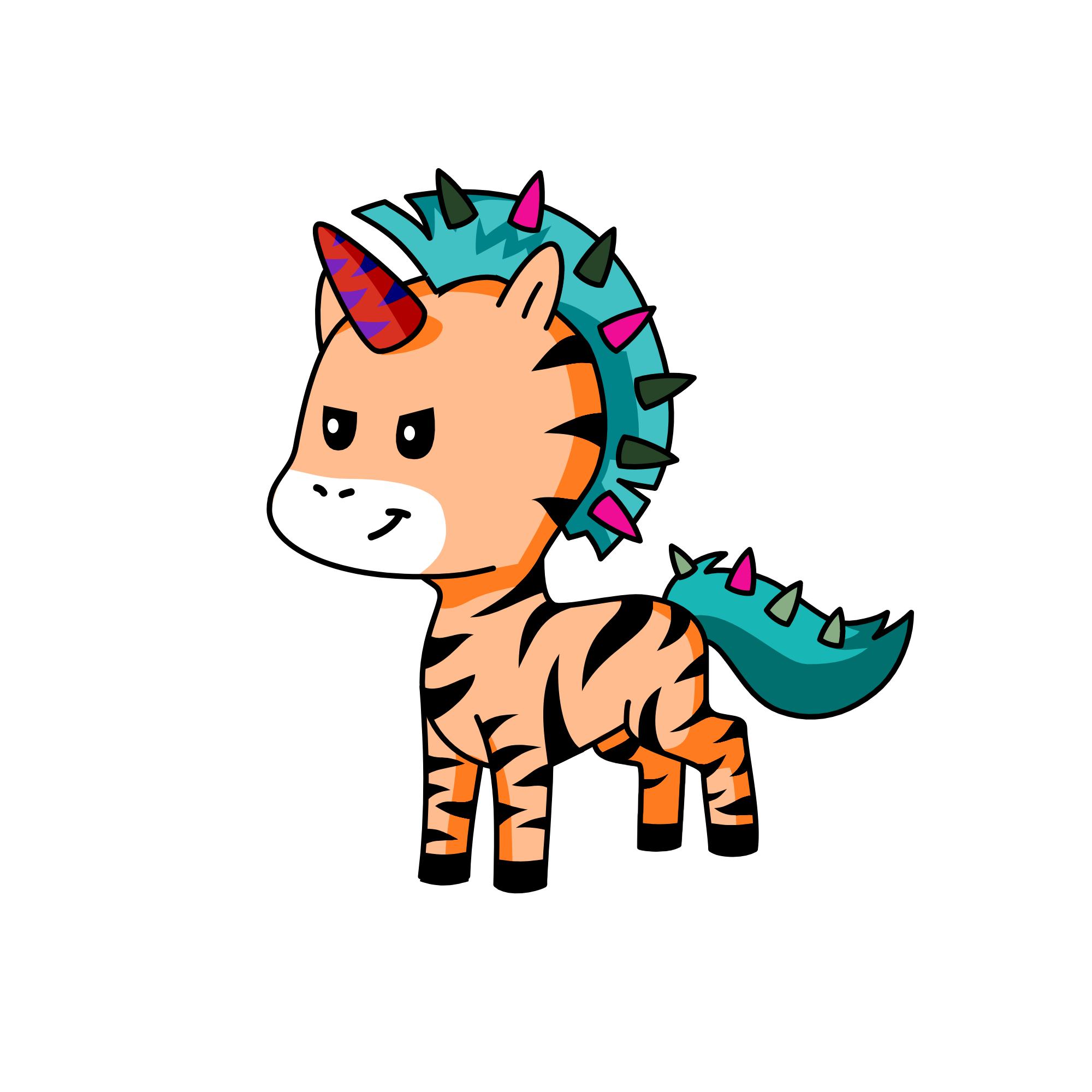 bad uni, the unicorn